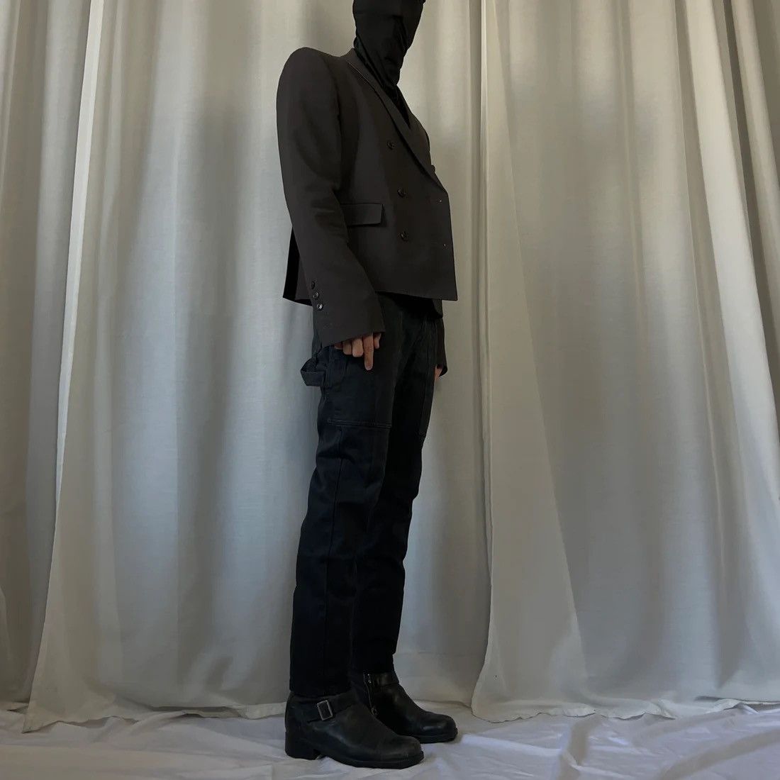 Balenciaga Balenciaga Carpenter Work Jeans - AW15 Size US 30 / EU 46 - 2 Thumbnail