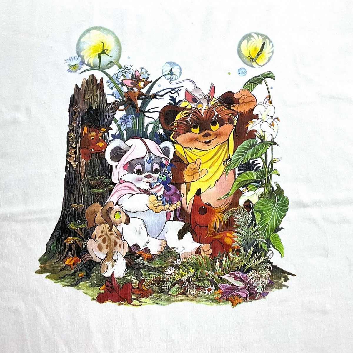 Uniqlo Uniqlo X Star Wars "EWOK" by Jun Takhashi Size US XL / EU 56 / 4 - 3 Thumbnail