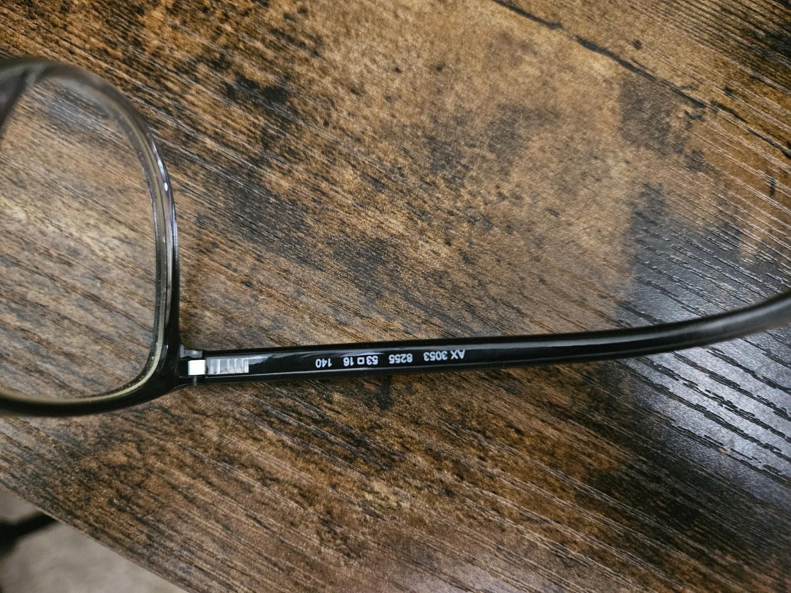 Armani Armani exchange black/gray frames ax3053 Size ONE SIZE - 8 Thumbnail