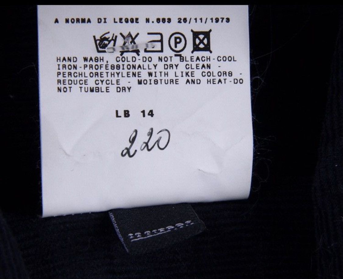 Dolce & Gabbana × Vintage Dolce Gabbana Velvet Black Shirt Made in Italy XL Size US XL / EU 56 / 4 - 7 Thumbnail