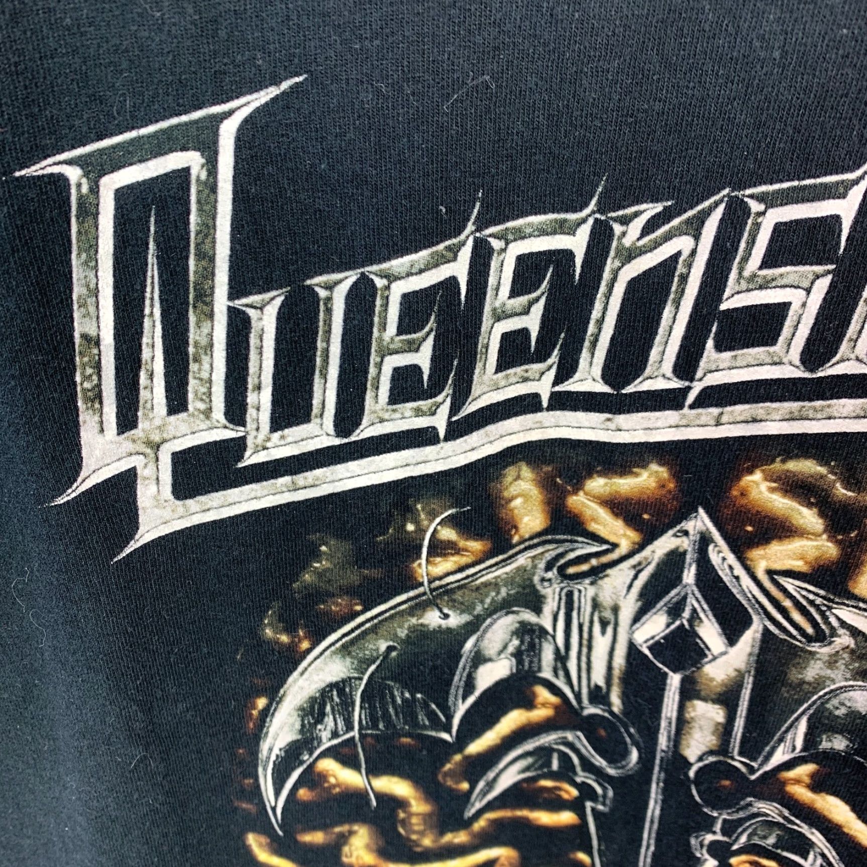 Gildan VINTAGE Queensryche Band Concert Tank T-Shirt XL Gildan Ultra Cotton Size US XL / EU 56 / 4 - 3 Thumbnail
