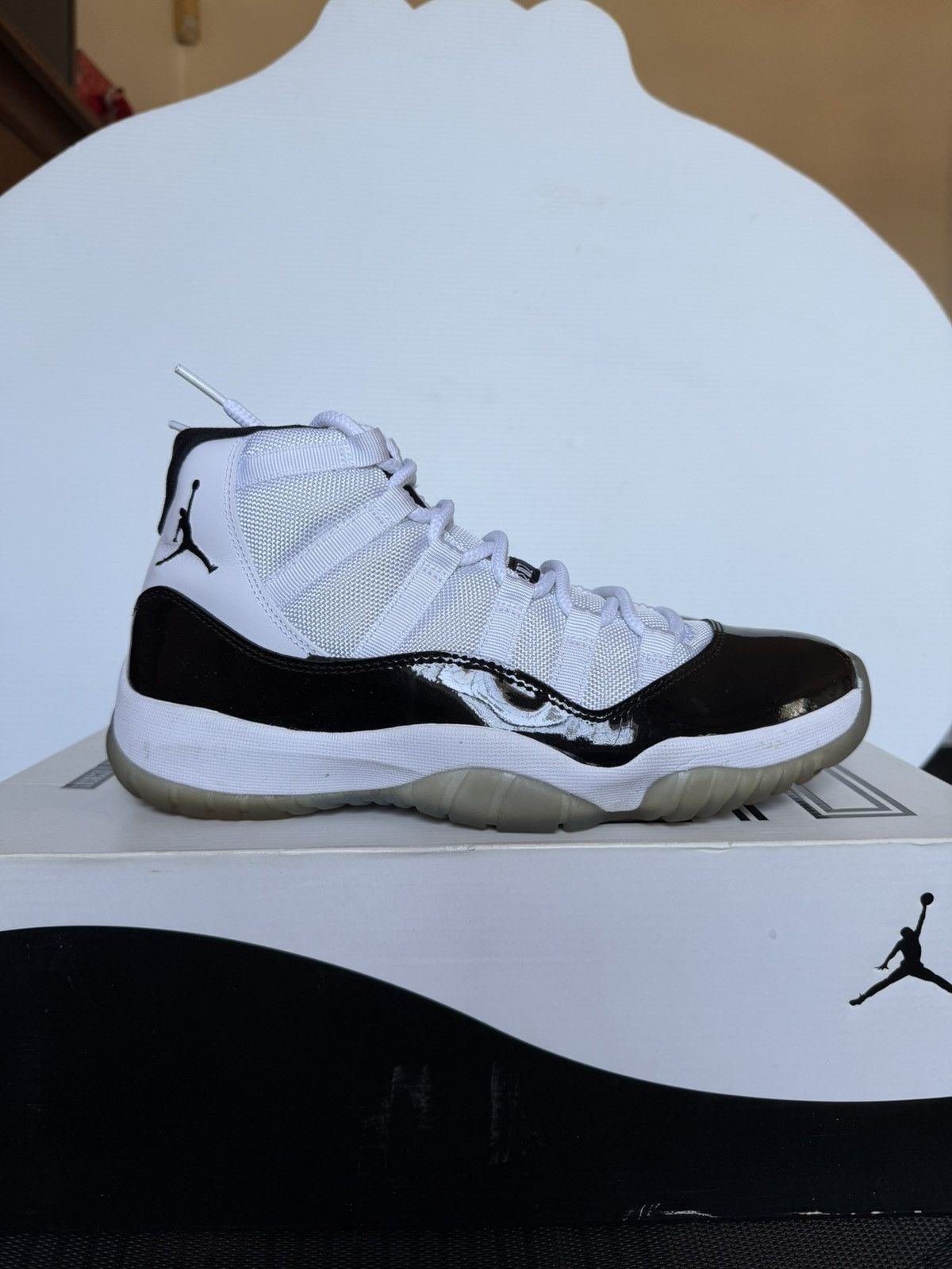 Jordan Brand Air Jordan 11 - 2011 Concord - size 8.5 Size US 8.5 / EU 41-42 - 2 Thumbnail