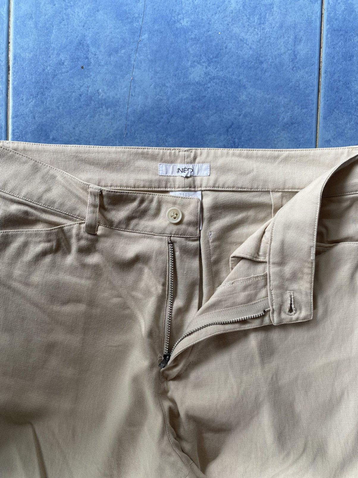 Yohji Yamamoto Yohji Yamamoto Ined Homme Pants Size US 29 - 5 Thumbnail