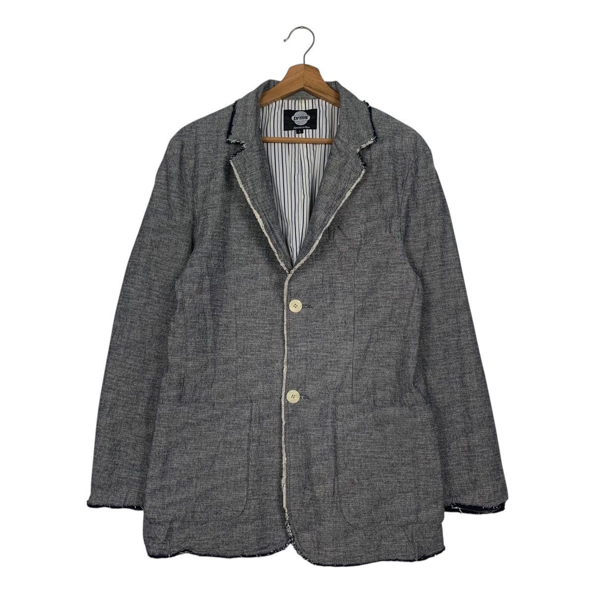Japanese Brand Japanese Brand PRMS Jacket Size US M / EU 48-50 / 2 - 1 Thumbnail