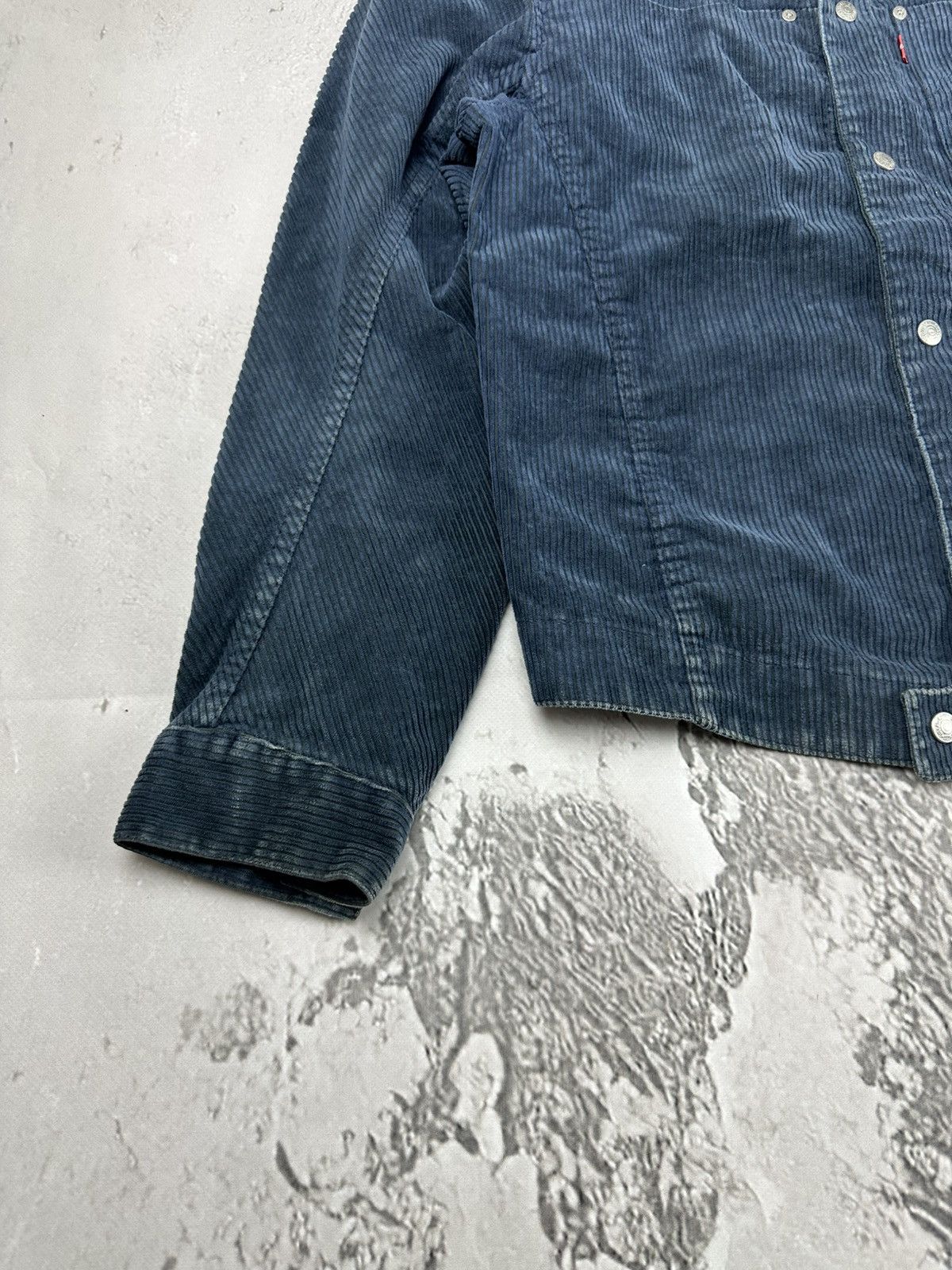 Levi's Vintage Levis Engineered Jeans Corduroy Jacket rare Size US L / EU 52-54 / 3 - 3 Thumbnail
