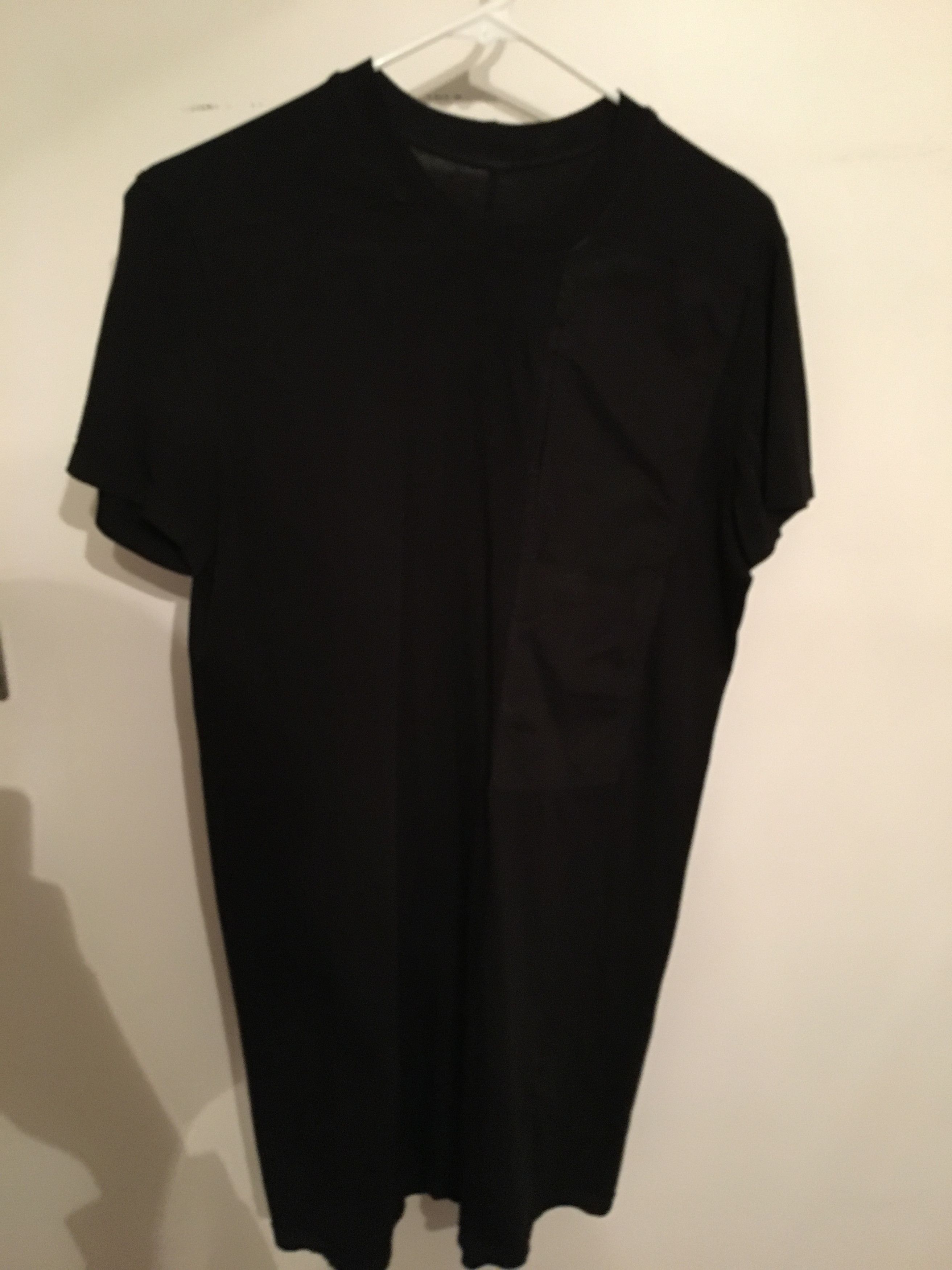 Rick Owens Drkshdw Short Sleeve Pocket Tee Size US S / EU 44-46 / 1 - 1 Thumbnail