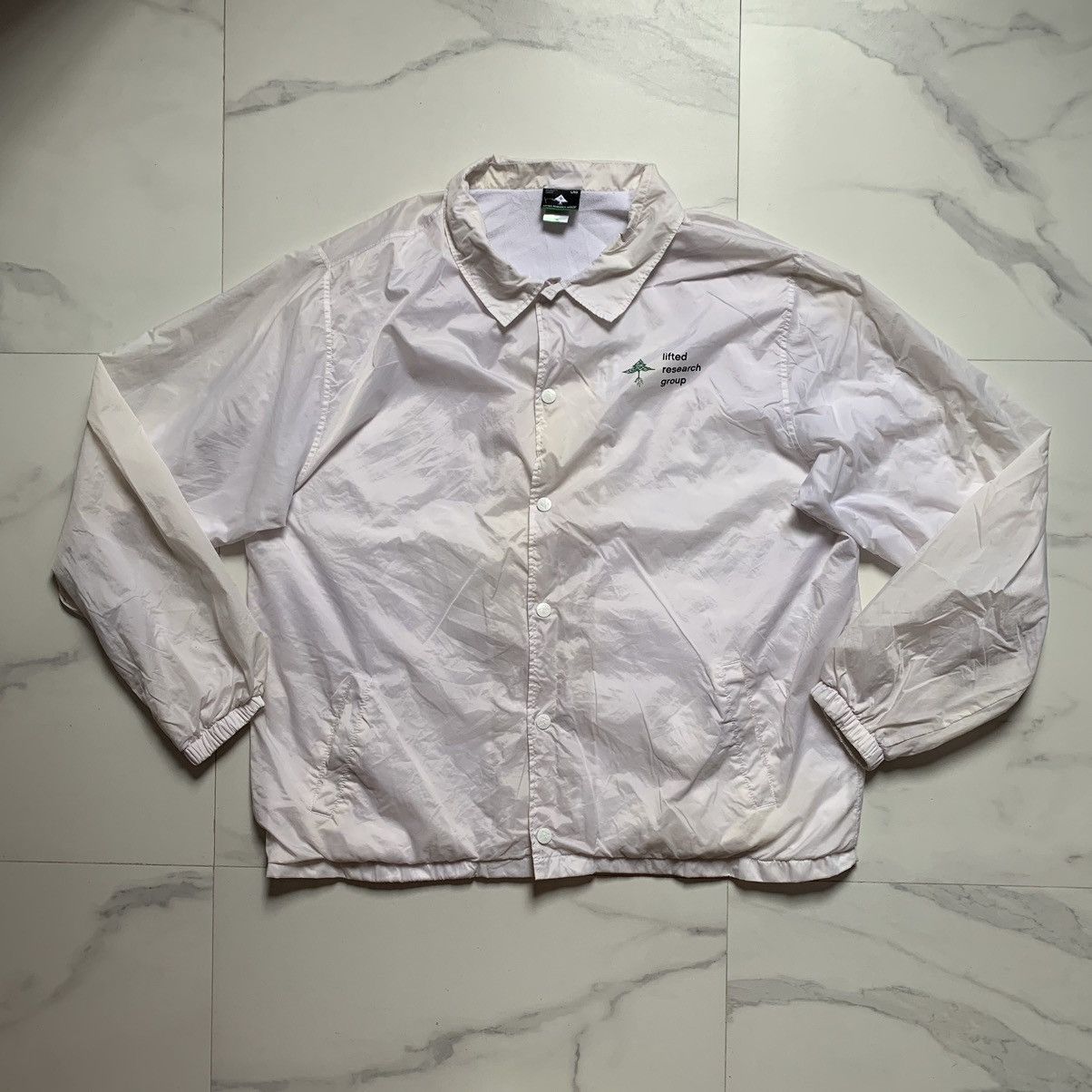 LRG Vintage Y2K LRG Button Jacket Size US XXL / EU 58 / 5 - 2 Thumbnail