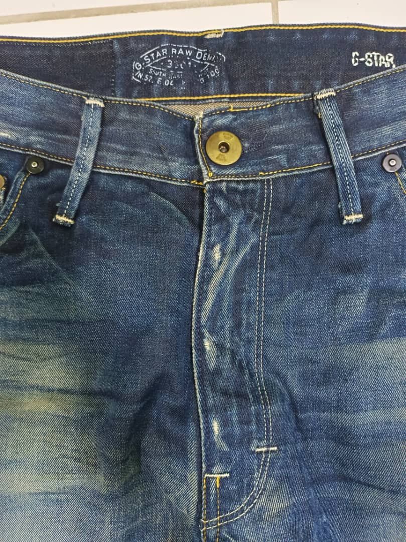 G-Star G Star Original Raw Italy Arc Loose Tapered Denim Jeans Size US 30 / EU 46 - 6 Thumbnail