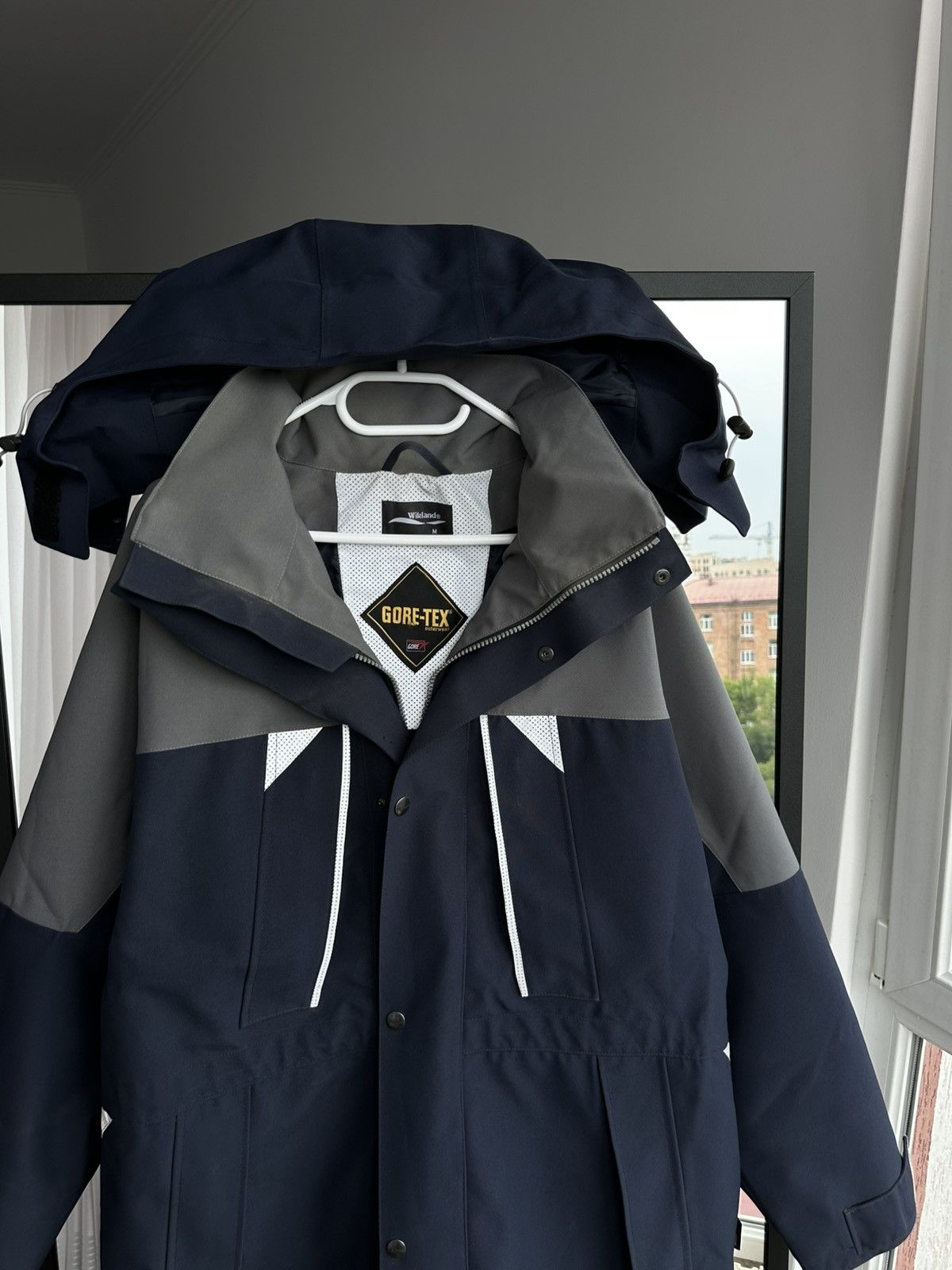 Wikland Gore-Tex Waterproof Work Level Jacket,Outdoor Shell