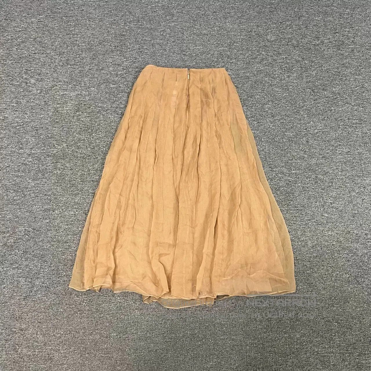 Gucci Gucci Silk Skirt. Size 35" - 4 Thumbnail