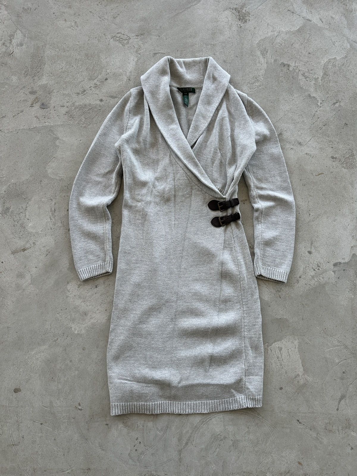 Polo Ralph Lauren Lauren Ralph Lauren Women's Shawl Wool Cashmere Dress M Size M / US 6-8 / IT 42-44 - 1 Thumbnail