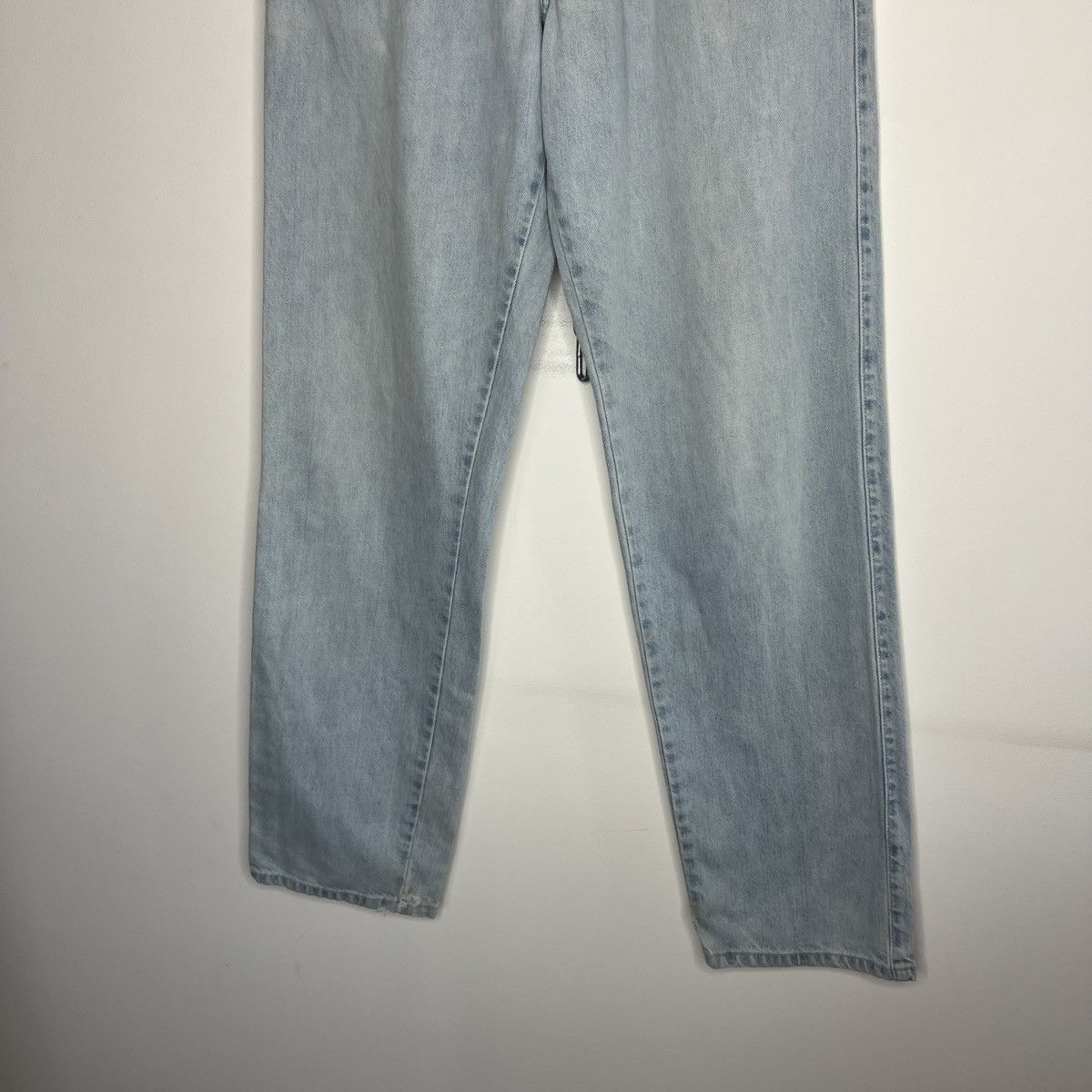 MCM × Vintage Vintage MCM Blue Denim Pants Trousers Size US 33 - 5 Thumbnail