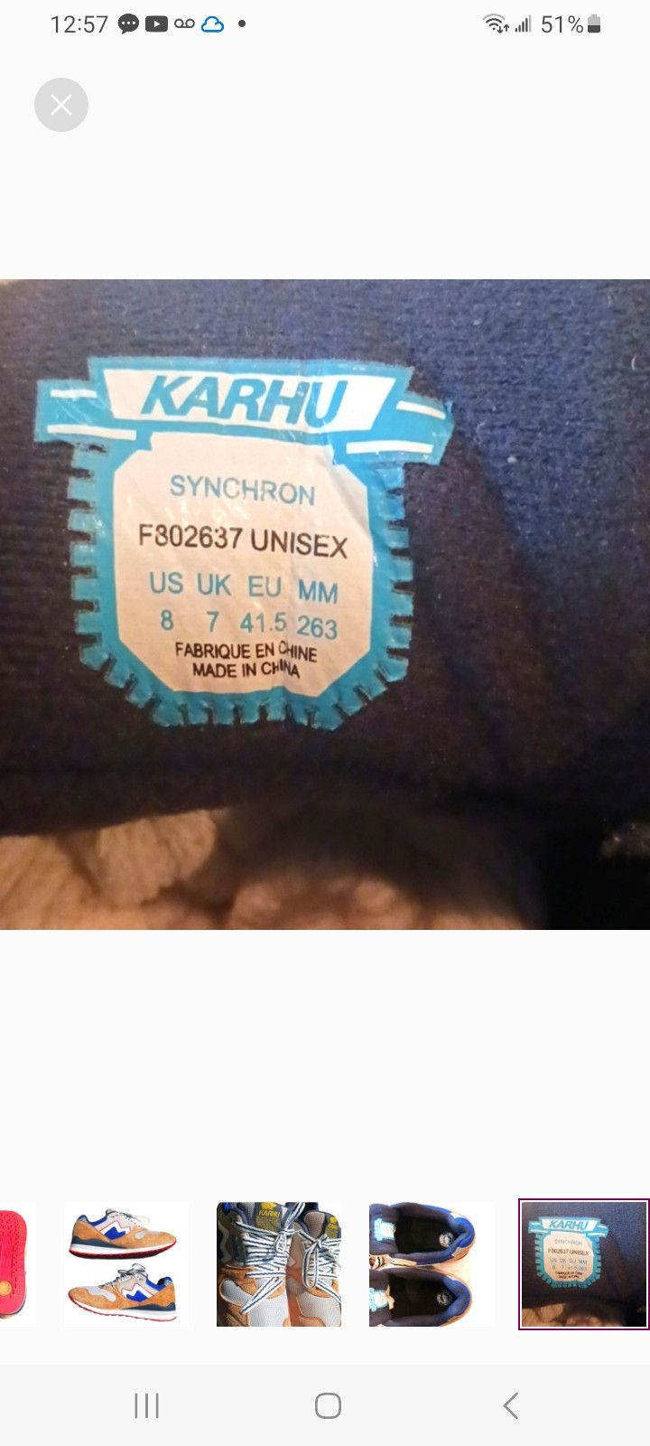 Karhu KARHU Fusion 2.0 Sneakers Size US 8 / EU 41 - 8 Thumbnail