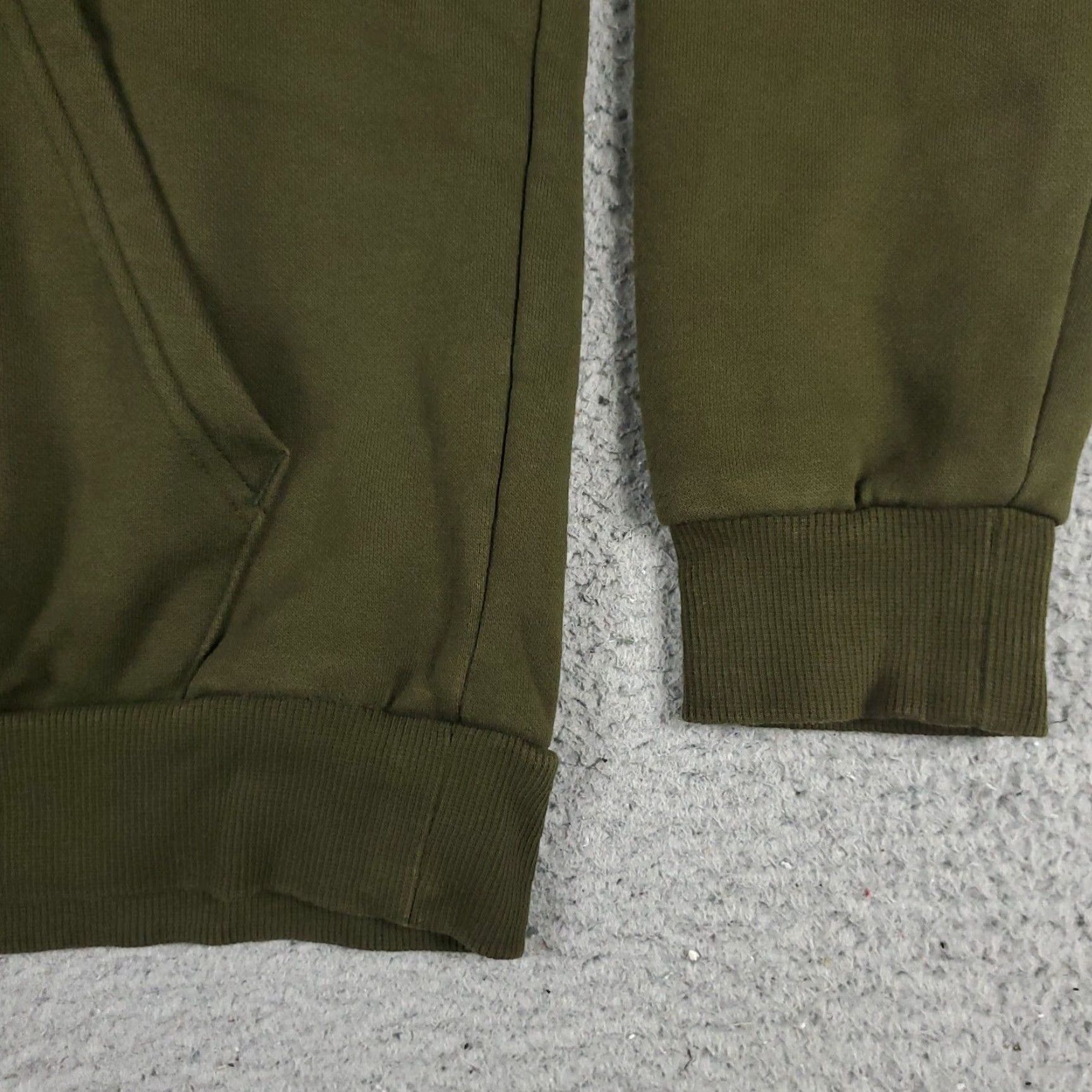 Puma PUMA Hoodie Mens Small Green Casual Pullover Sweatshirt Size US S / EU 44-46 / 1 - 4 Thumbnail