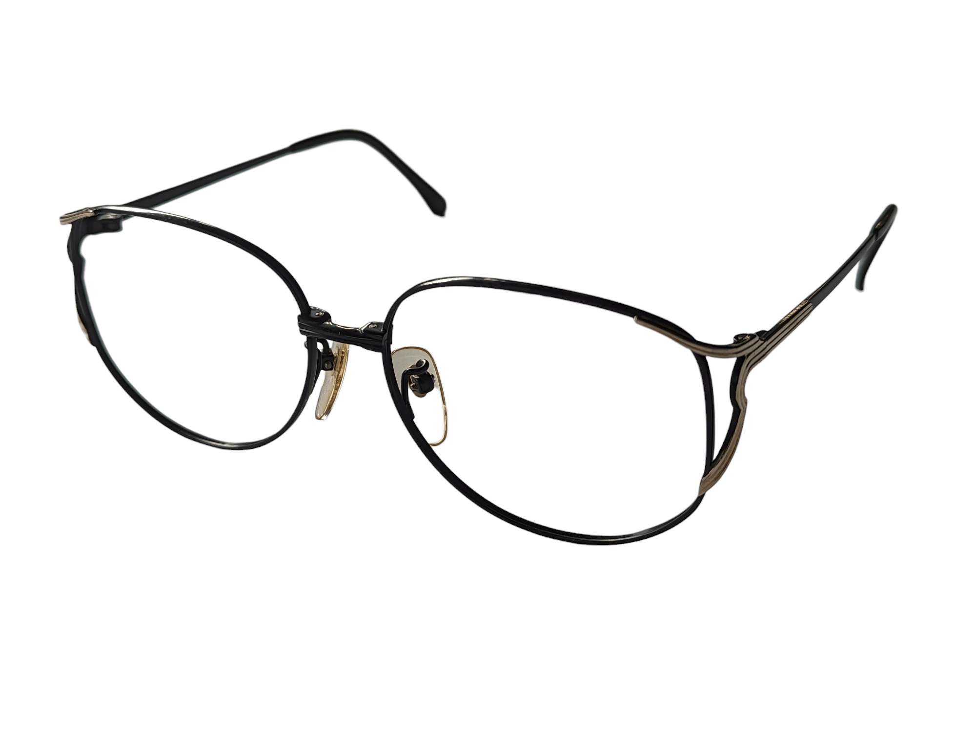 image of Vintage YSL YVES Saint Laurent Sunglasses in Black, Men's