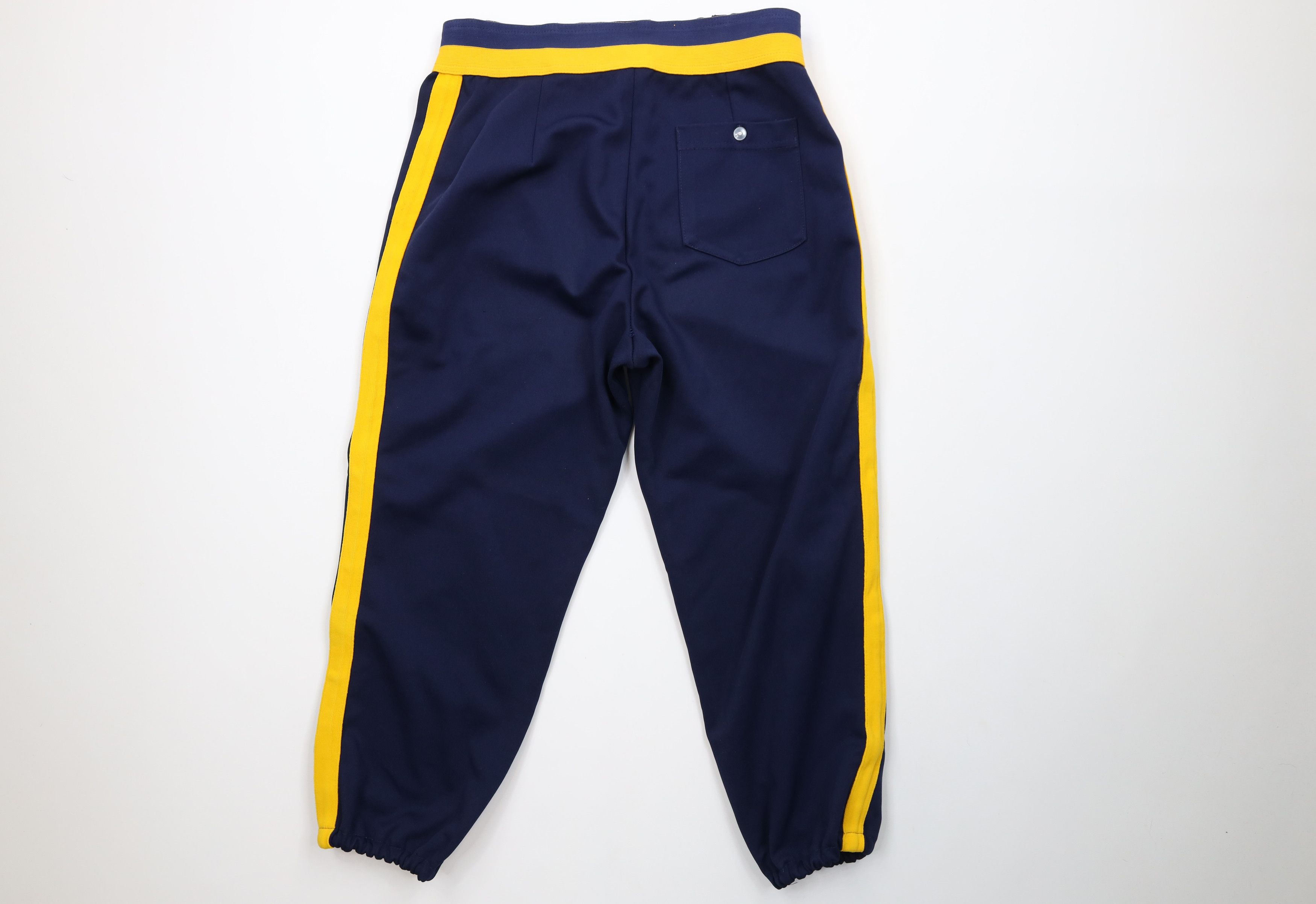 Vintage Vintage 70s Striped Baseball Uniform Pants Navy Blue USA Size US 30 / EU 46 - 9 Thumbnail