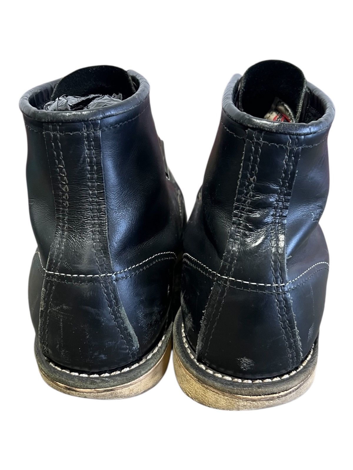 Red Wing Vintage Red Wing USA 🇺🇸 8130 Heritage Work Moc Toe 6" Boots Size US 9.5 / EU 42-43 - 3 Thumbnail