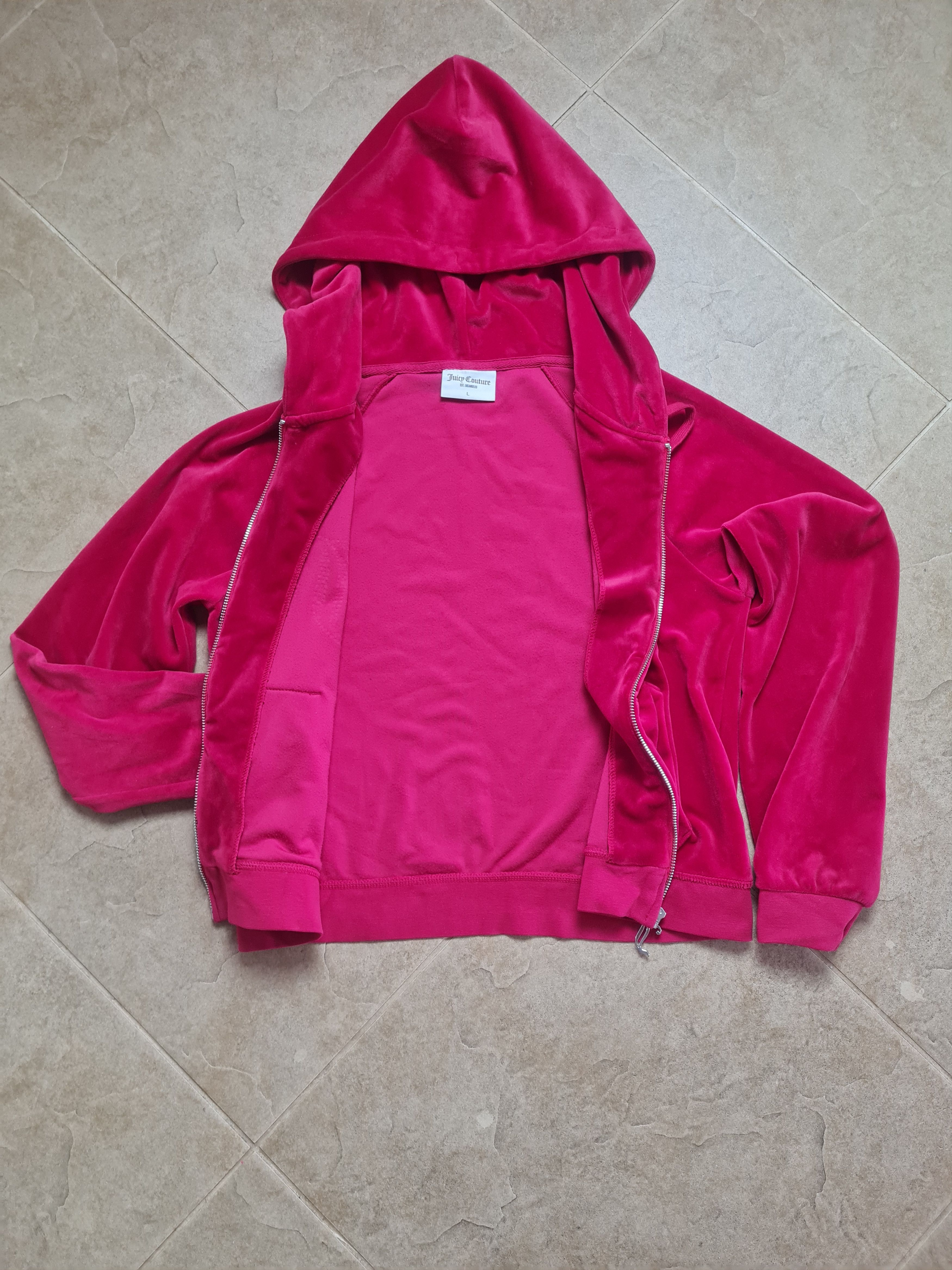 Juicy Couture Juicy Couture Juicy couture tracksuit Luxury Size: L Red Size L / US 10 / IT 46 - 13 Thumbnail