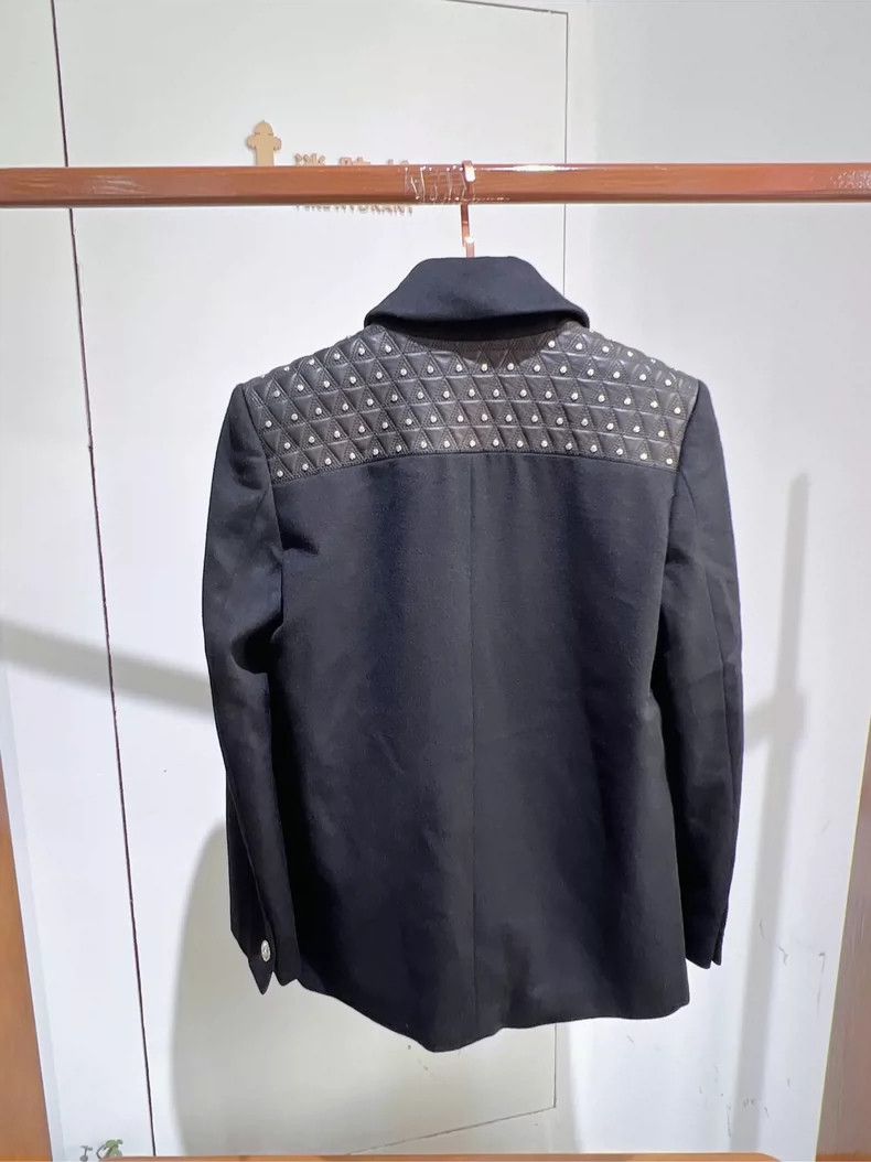 Versace Versace Men's jacket with double row silver buckle Size US S / EU 44-46 / 1 - 7 Thumbnail