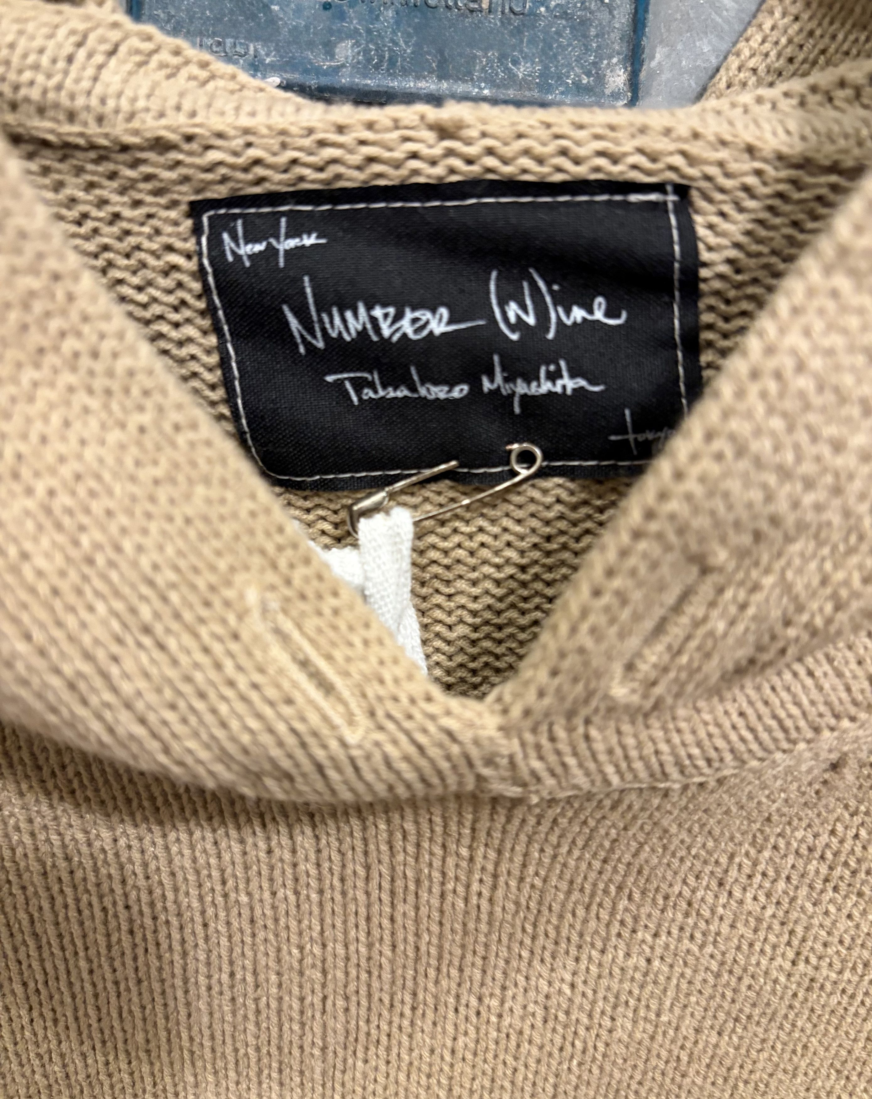 Number (N)ine Hooded Sweater Size US M / EU 48-50 / 2 - 3 Thumbnail