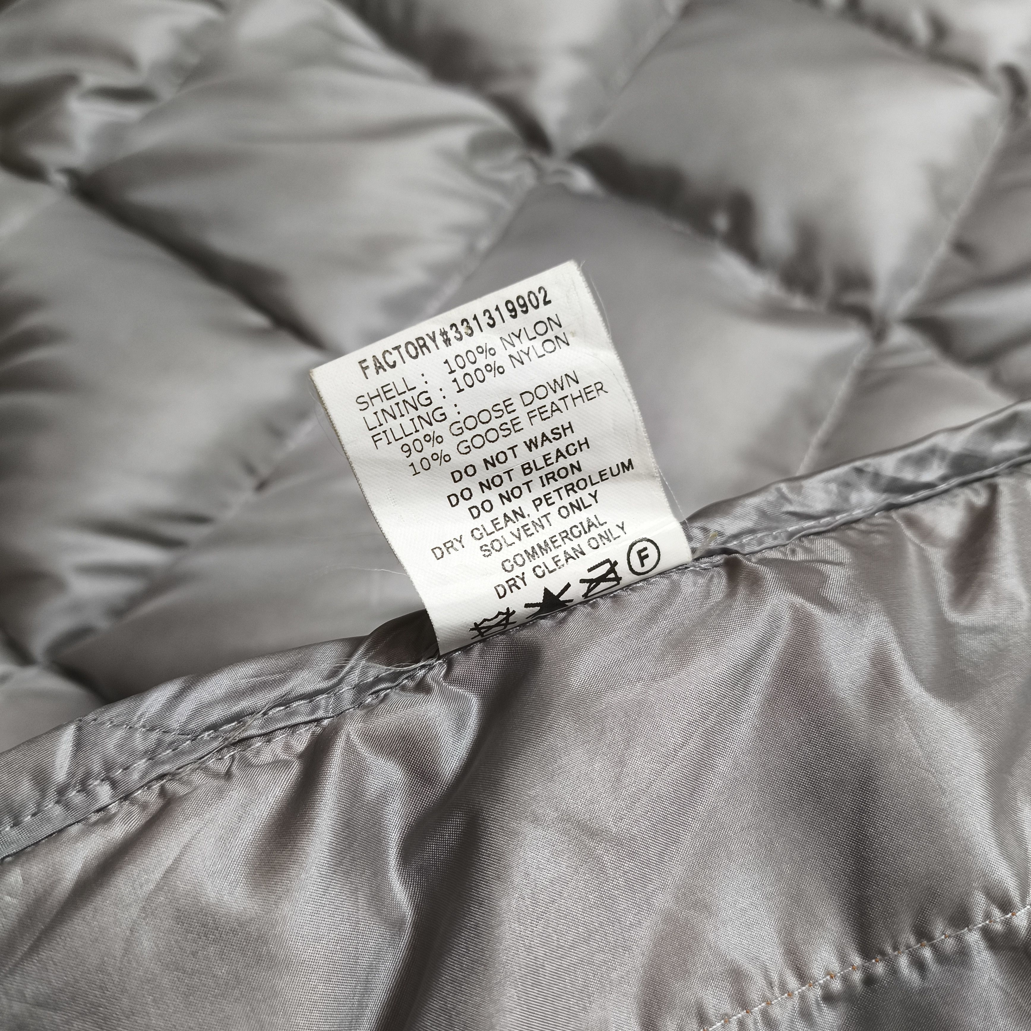Montbell Montbell Diamond Stitch Puffer Down Jacket Size US S / EU 44-46 / 1 - 10 Thumbnail