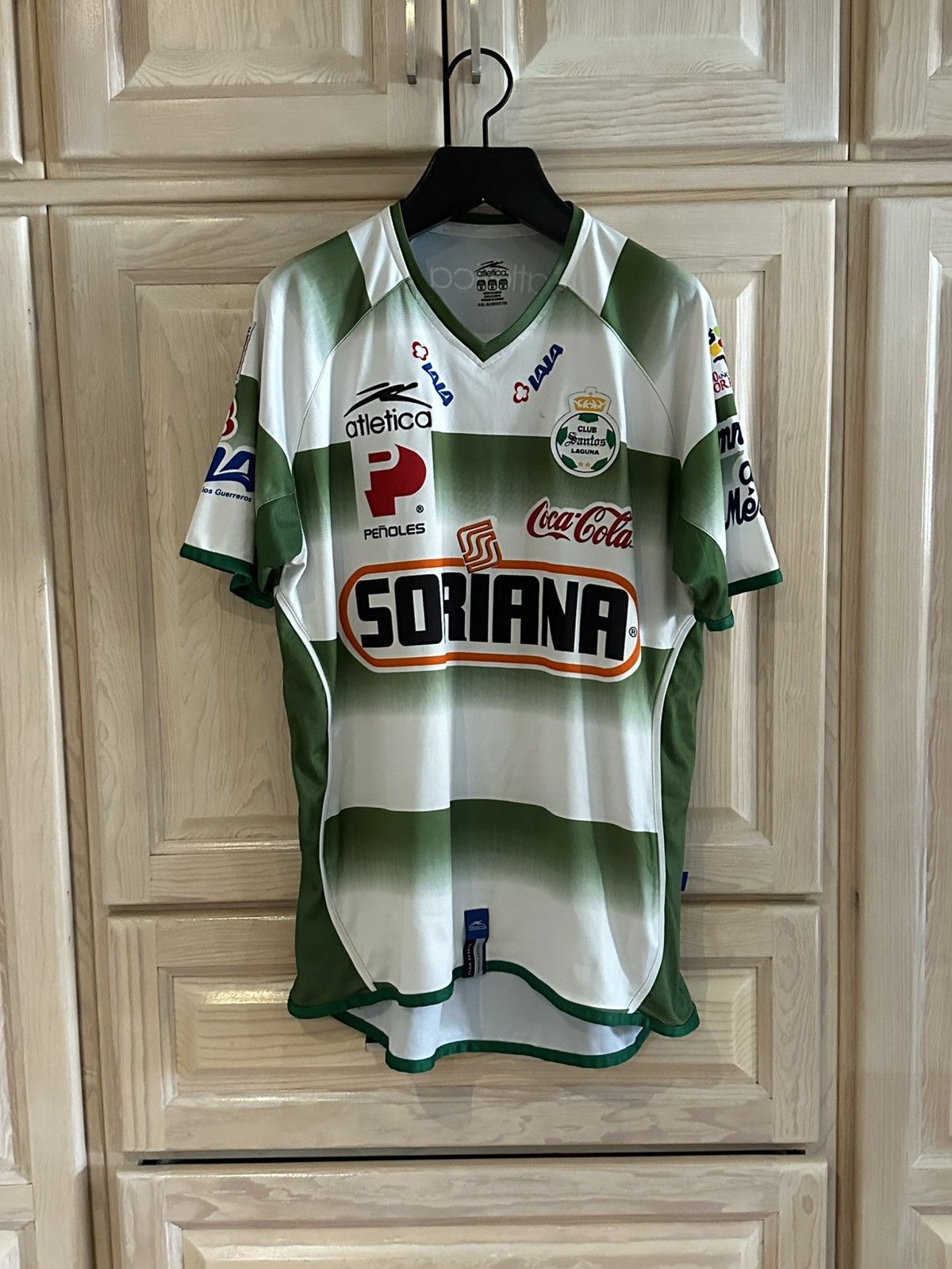 Atletica Vintage santos laguna mexico soccer jersey Size US M / EU 48-50 / 2 - 1 Thumbnail