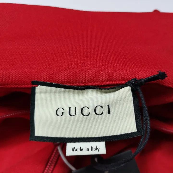 Gucci Gucci Red Logo Track Jacket for Women-2507 Size L / US 10 / IT 46 - 2 Thumbnail
