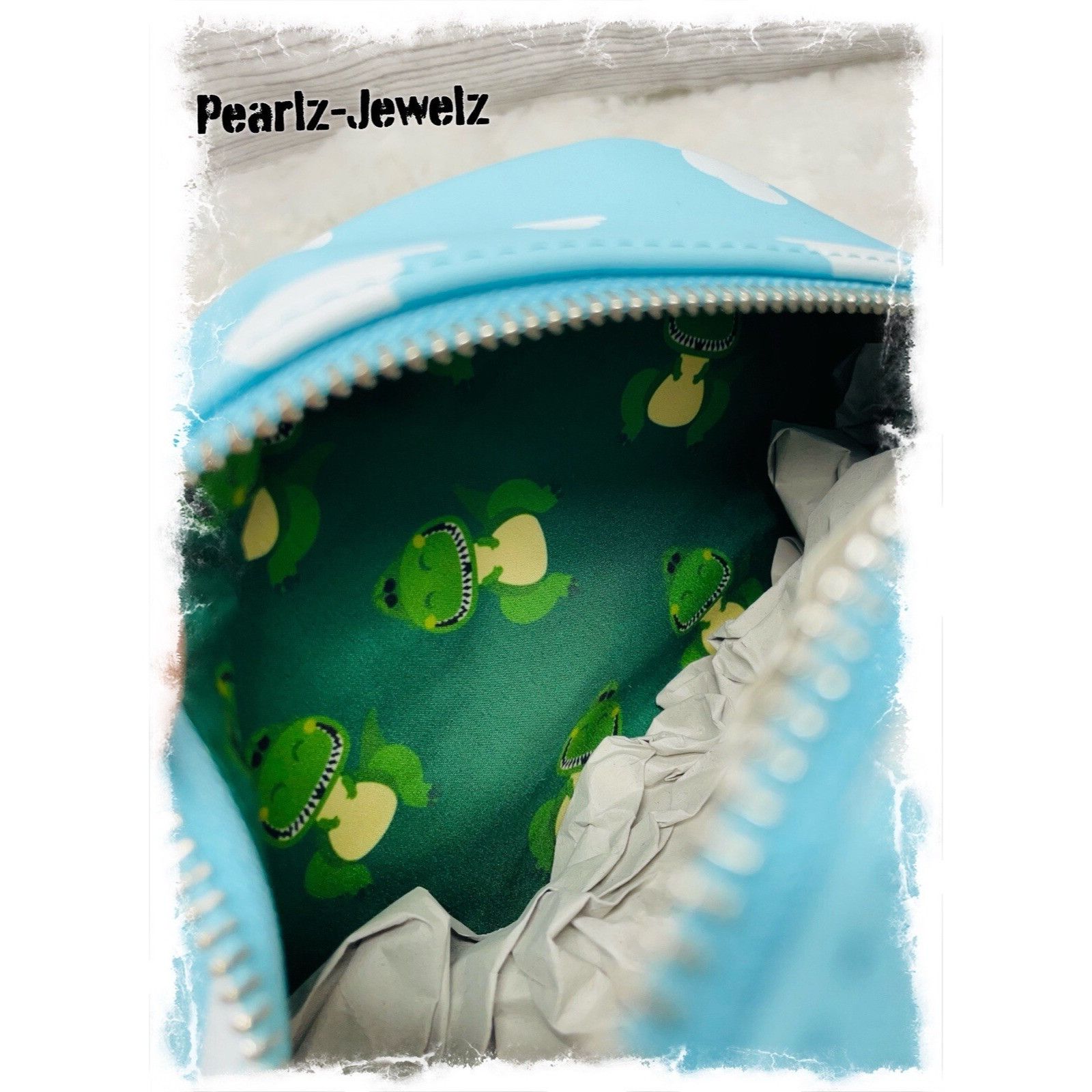 Disney Loungefly Pixar Toy Story Rex Dinosaur RAURS Clouds Backpack Size ONE SIZE - 6 Thumbnail