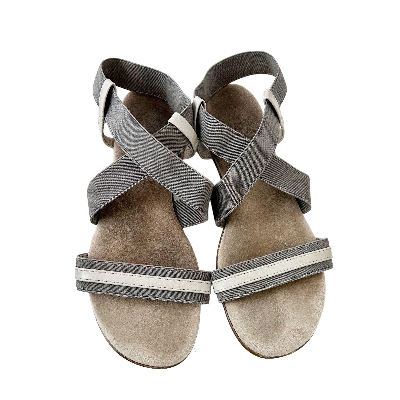 Other Floopi Gray Sandals Sz 8 Size US 8 / IT 38 - 2 Thumbnail