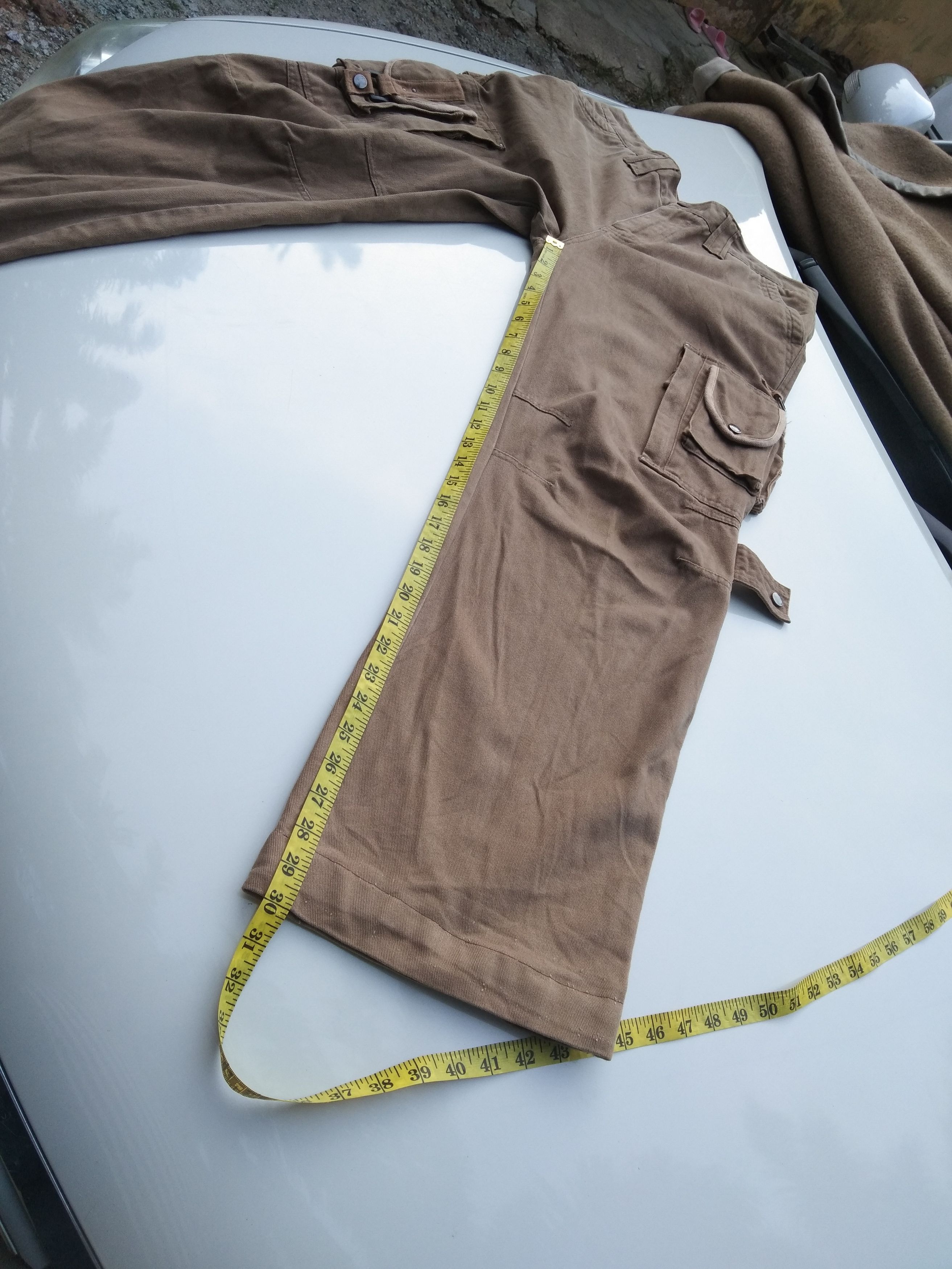 Japanese Brand INTERCREW MULTIPOCKET CARGOPANT Size US 34 / EU 50 - 12 Thumbnail