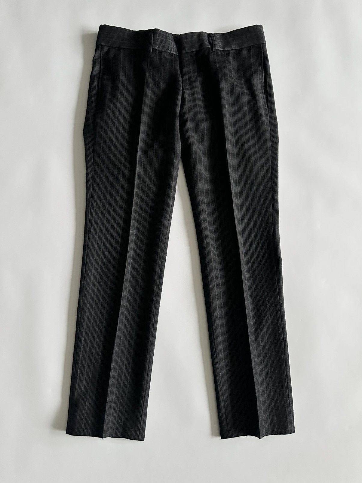 Gucci Gucci by Tom Ford Striped Wool Pants Size US 32 / EU 48 - 4 Thumbnail