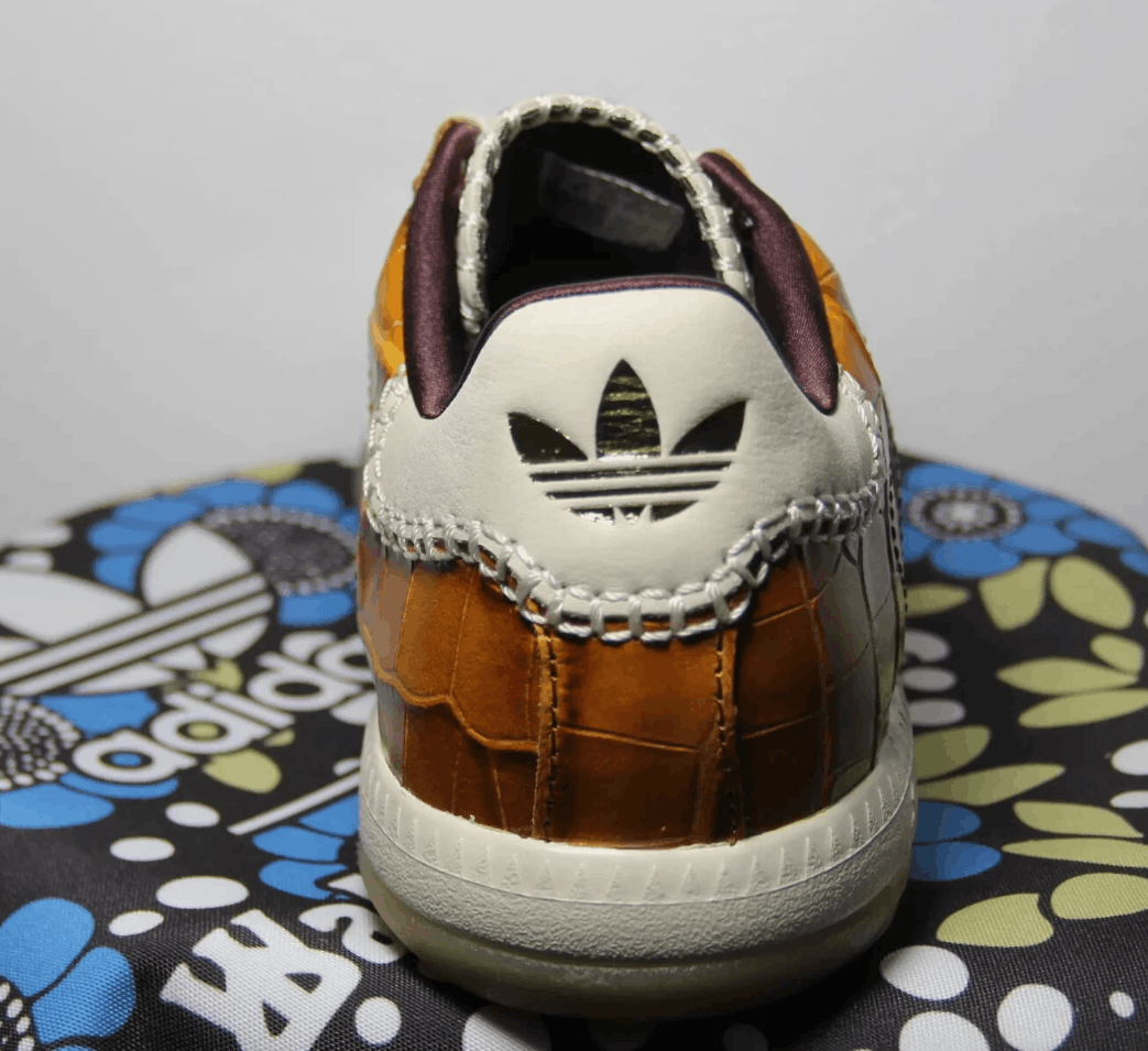 Adidas × Wales Bonner adidas originals x WALES BONNER SAMBA MN METALLIC US 11 Size US 11 / EU 44 - 13 Thumbnail