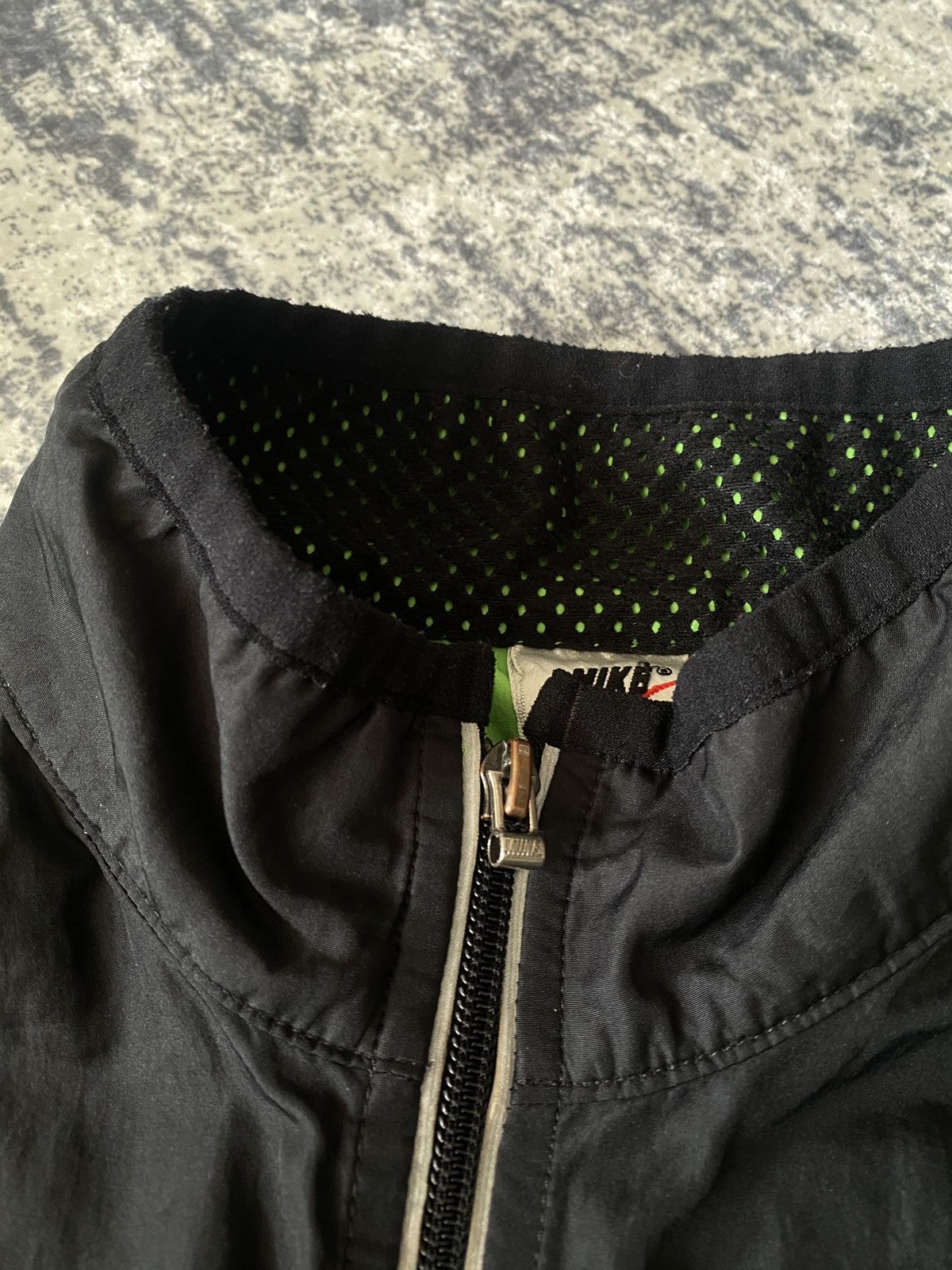 Nike × Vintage Vintage windbreaker nike jacket Size US L / EU 52-54 / 3 - 11 Thumbnail