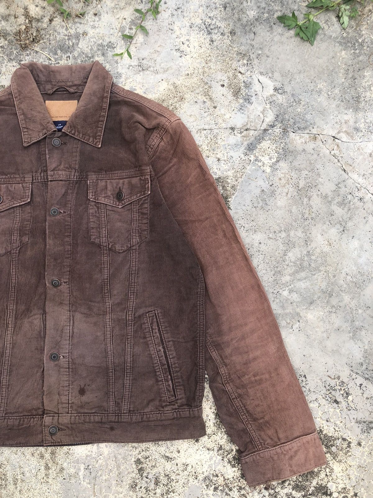 Japanese Brand Crazy Sunfaded Japanese Brands GAP Corduroy Jacket Size US L / EU 52-54 / 3 - 6 Thumbnail
