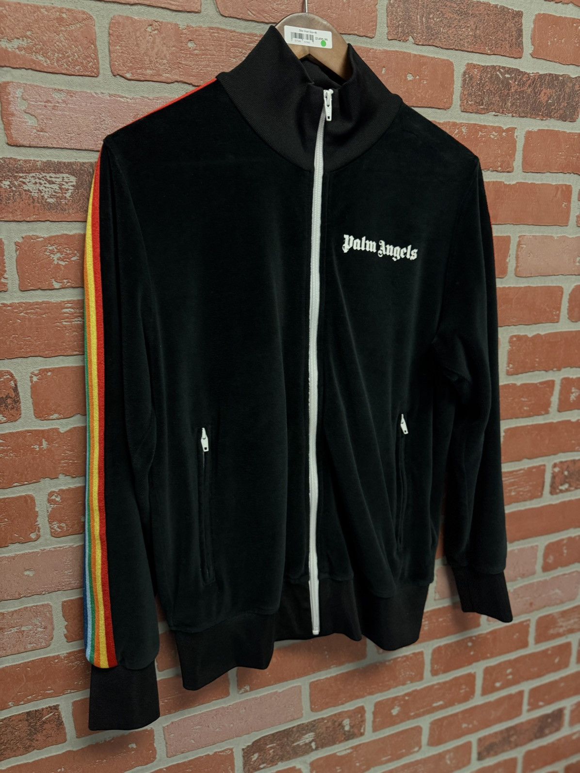 Palm Angels Palm Angels Colorful Track Jacket Size M Clean 🧼 Size US M / EU 48-50 / 2 - 2 Thumbnail