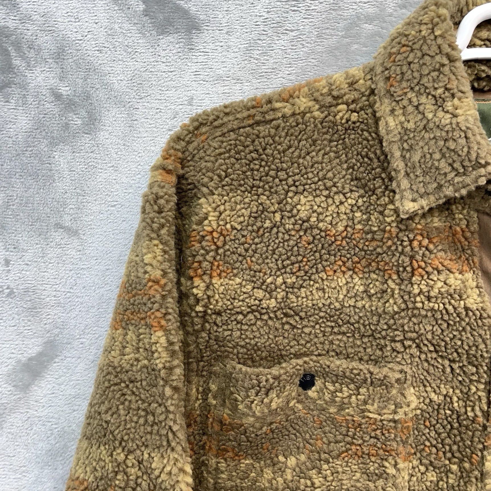 Howler Brothers VINTAGE Howler Brothers Allegheny Overshirt Jacket Men L Striped Brown Polyester Fleece Pockets Snap Button Hunting Hiking Outdoor Western 90s? Size US L / EU 52-54 / 3 - 7 Thumbnail
