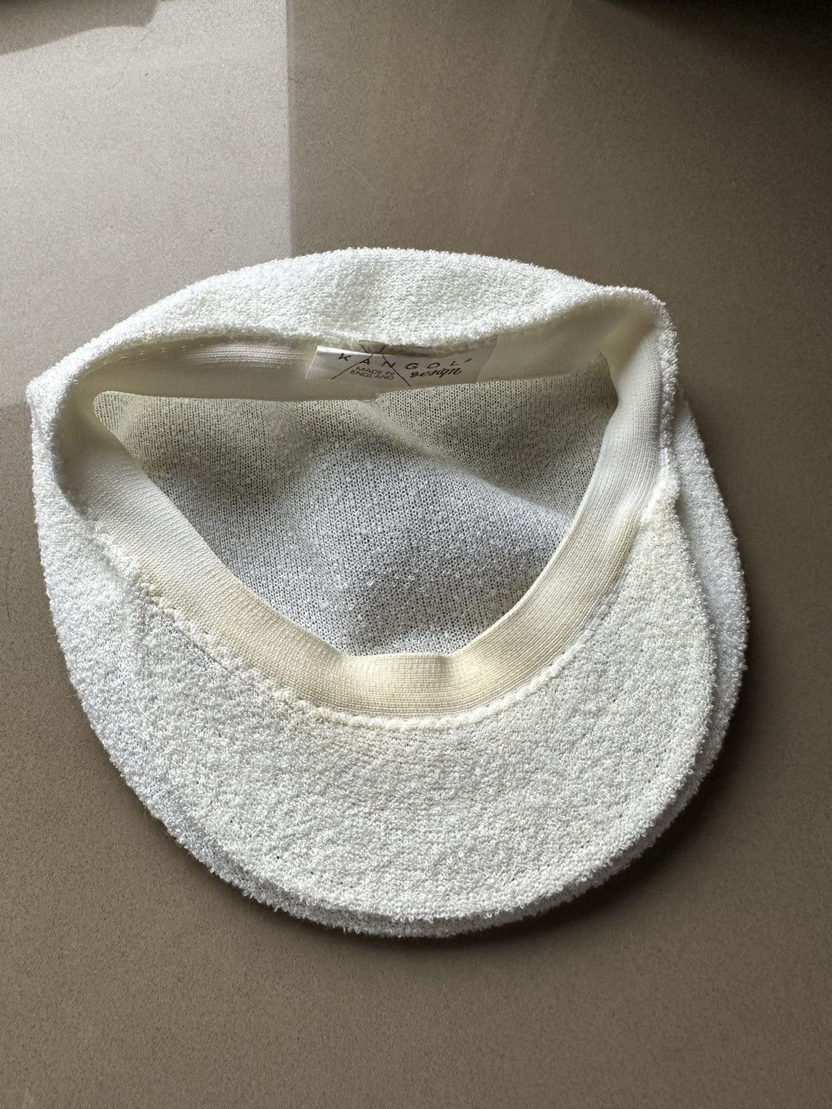 Kangol Vintage Kangol Design Terry Cloth 504 Cap Size ONE SIZE - 2 Thumbnail
