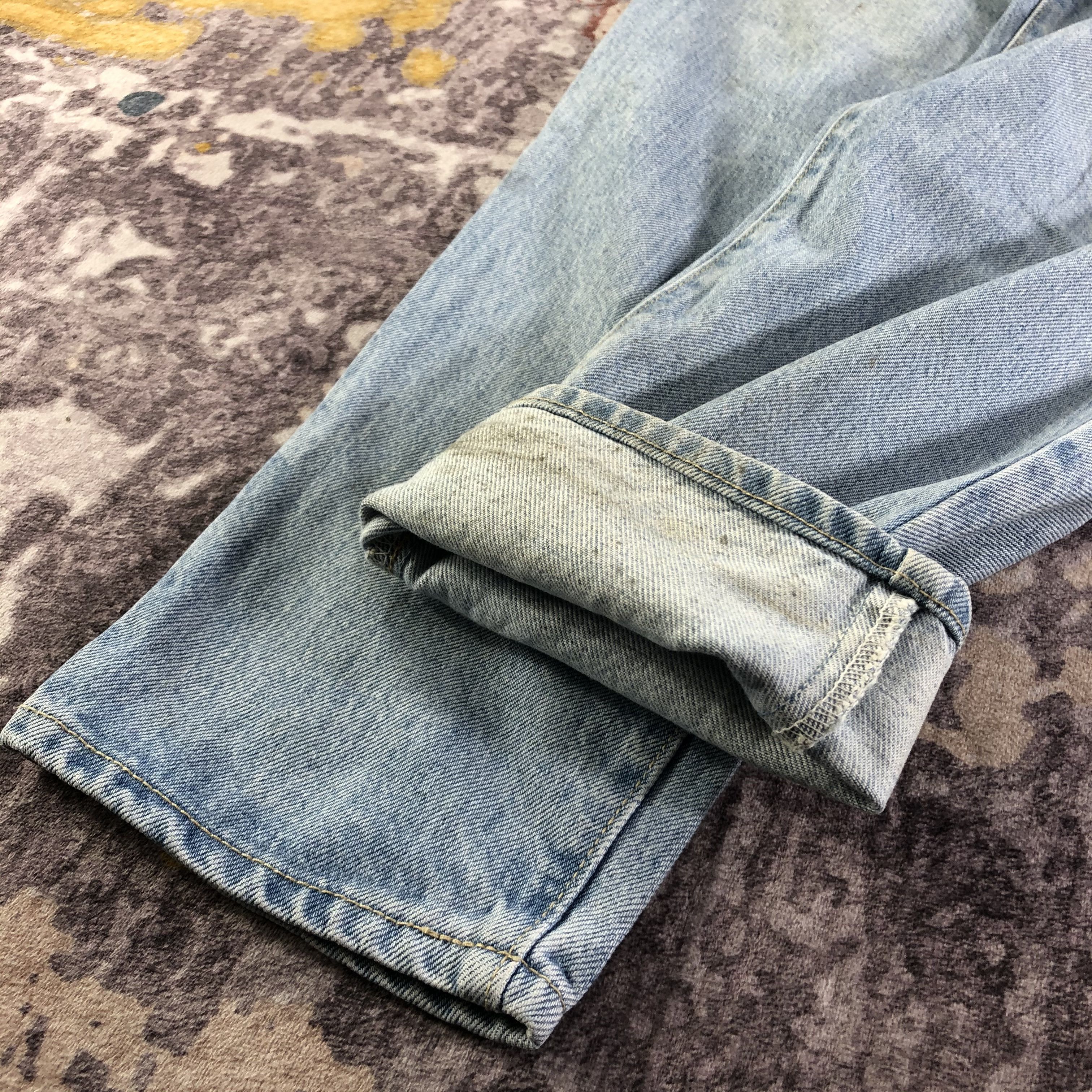 Vintage × Wrangler Vintage Light Wash Wrangler Jeans-JM3230 Size US 30 / EU 46 - 6 Thumbnail