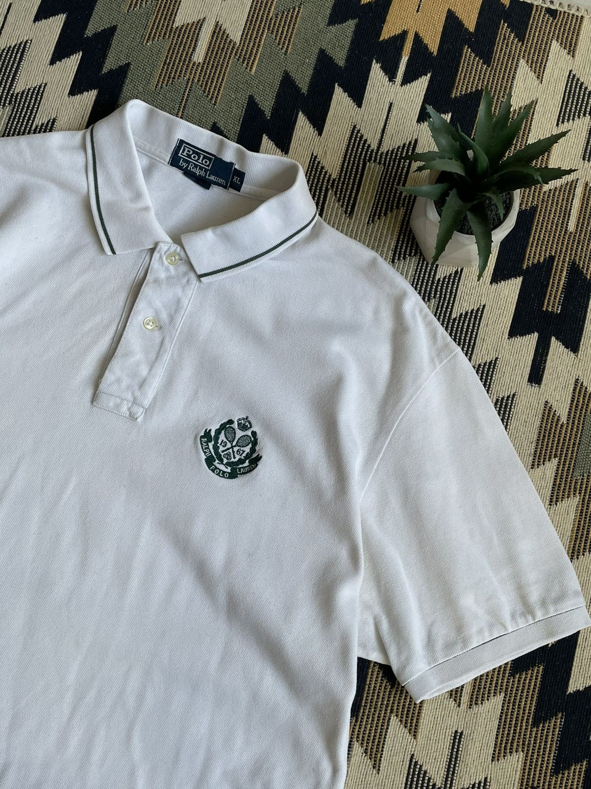 Polo Ralph Lauren × Vintage Vintage 90’s Polo Ralph Lauren Classics 1967 T-shirt Size US XL / EU 56 / 4 - 5 Thumbnail
