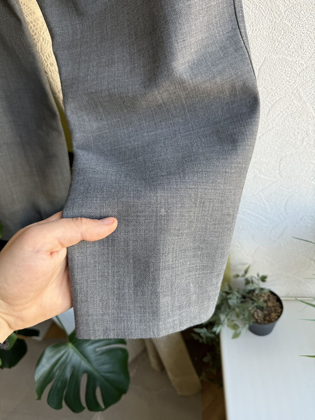 Wood Wood Wood Wood Cropped Trousers Wool Size US 32 / EU 48 - 14 Thumbnail