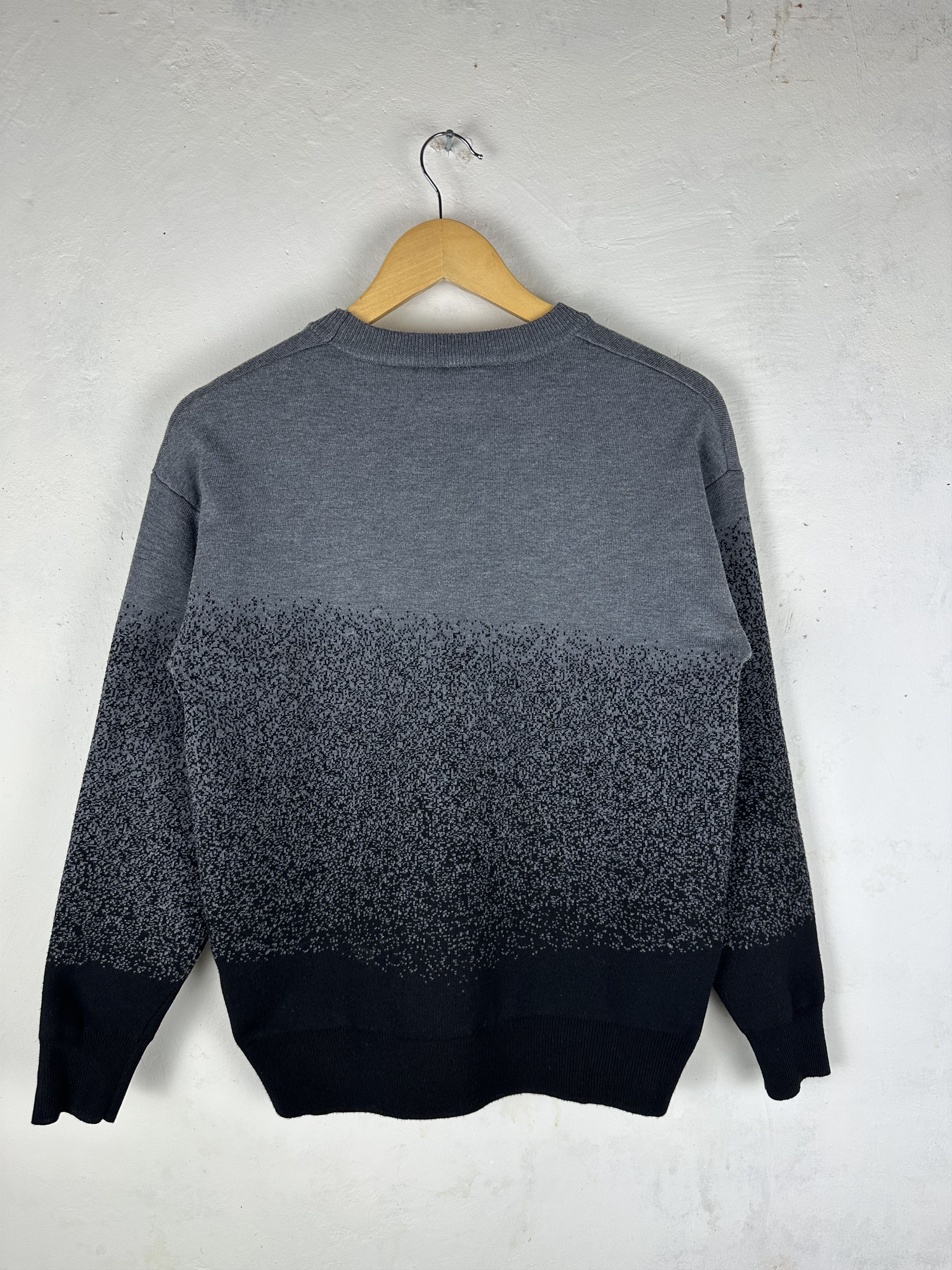 Japanese Brand SWEATSHIRTS MOHAIR STYLE STREETWEAR GREY BLACK Size US S / EU 44-46 / 1 - 6 Thumbnail