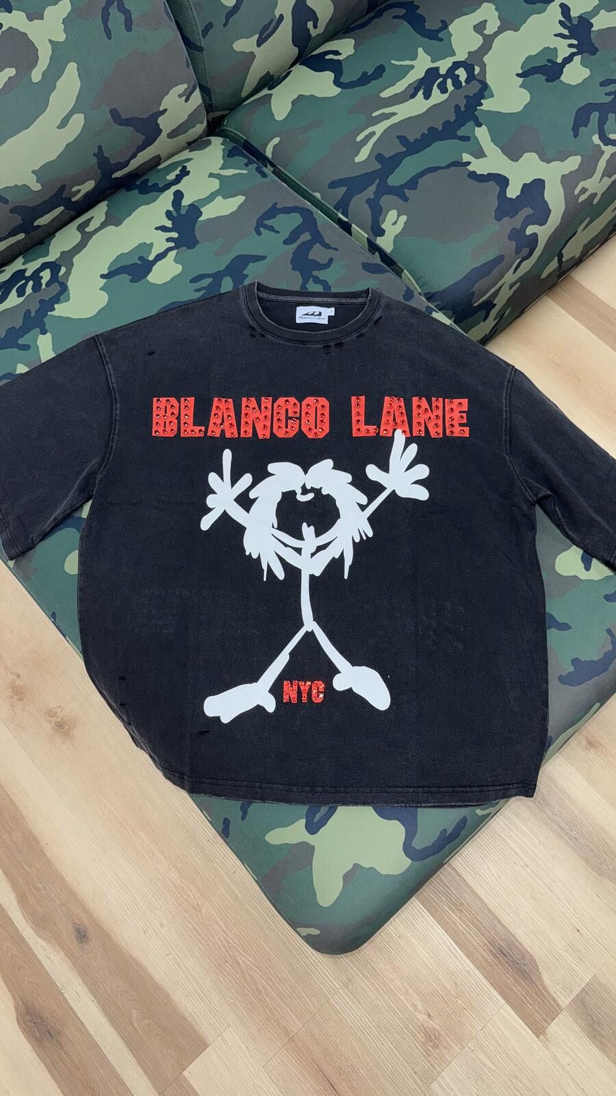 Other Blanco Lane Rock Tee Size US XL / EU 56 / 4 - 1 Thumbnail