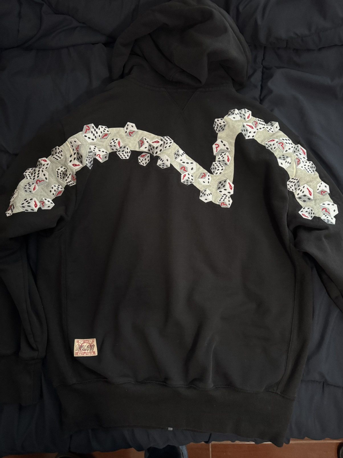Palace Palace GTX3 Quarter Zip Racer Sweater | Grailed