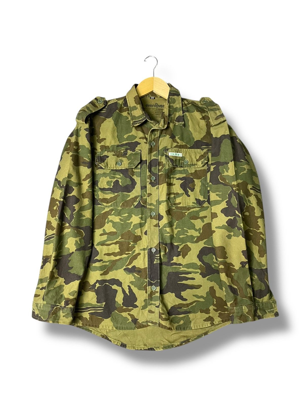 Even River Camouflage Double Packet Jacket (115)