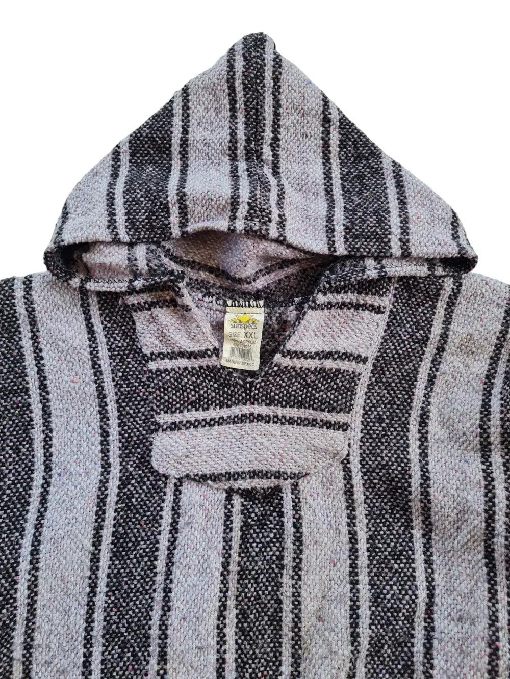 Vintage Vintage Baja Hoodie 100% Acrlic Size US XXL / EU 58 / 5 - 4 Thumbnail
