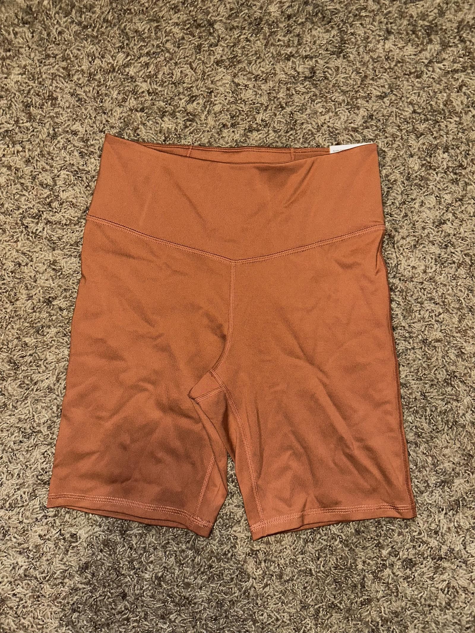Designer Nike Women's Air Jordan Sport High-Waisted 7" Bike Shorts Sample Size 28" / US 6 / IT 42 - 1 Thumbnail