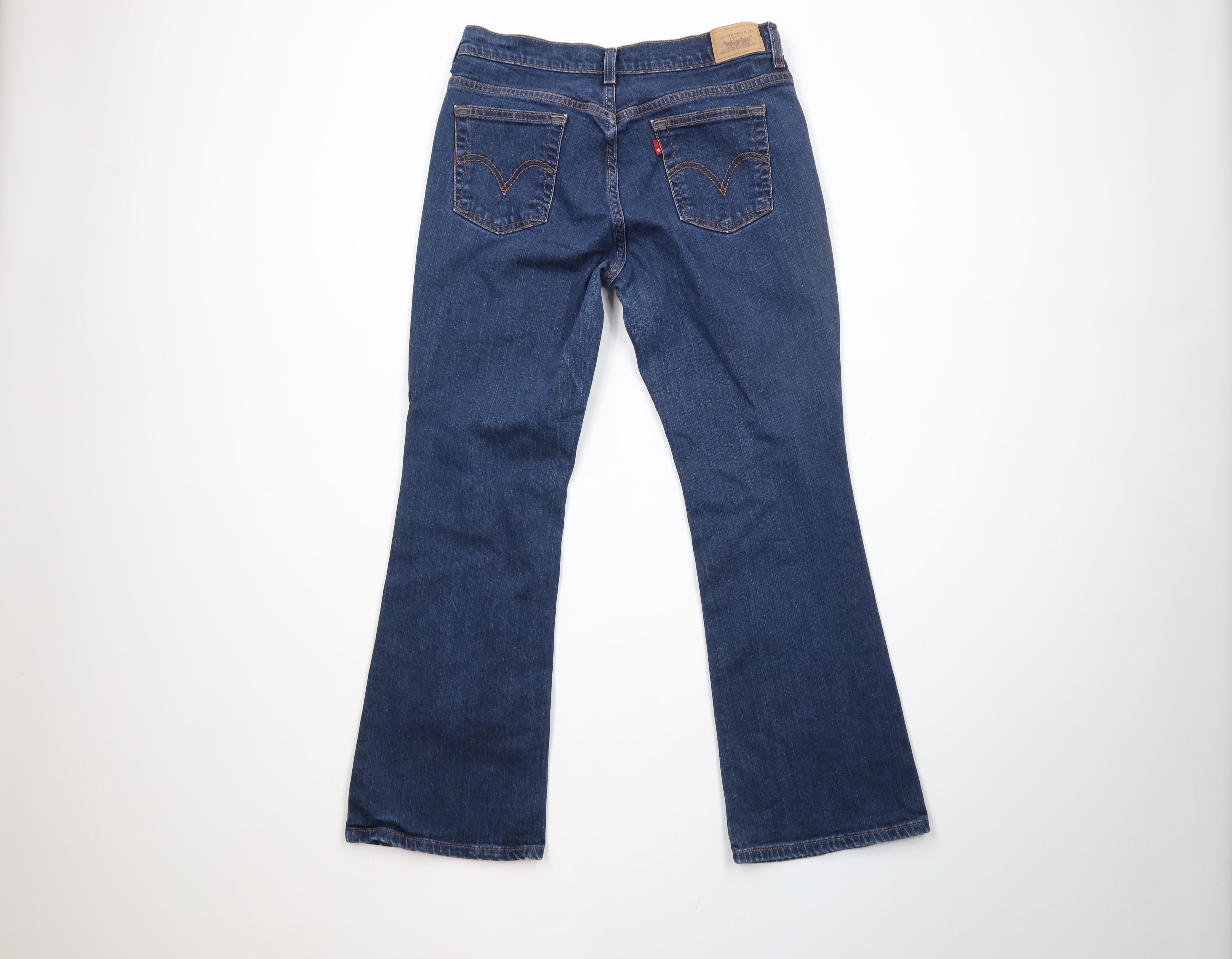 Levi's × Vintage Vintage Y2K Levis 515 Babydoll Flared Bootcut Denim Jeans Size 30" / US 8 / IT 44 - 8 Thumbnail