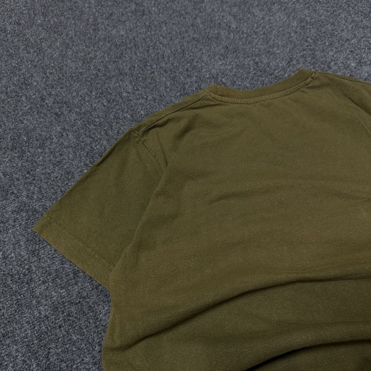 Aeronautica Militare VTG usa Army T-shirts Military Khaki Size S 00s USA Used Size US S / EU 44-46 / 1 - 9 Thumbnail
