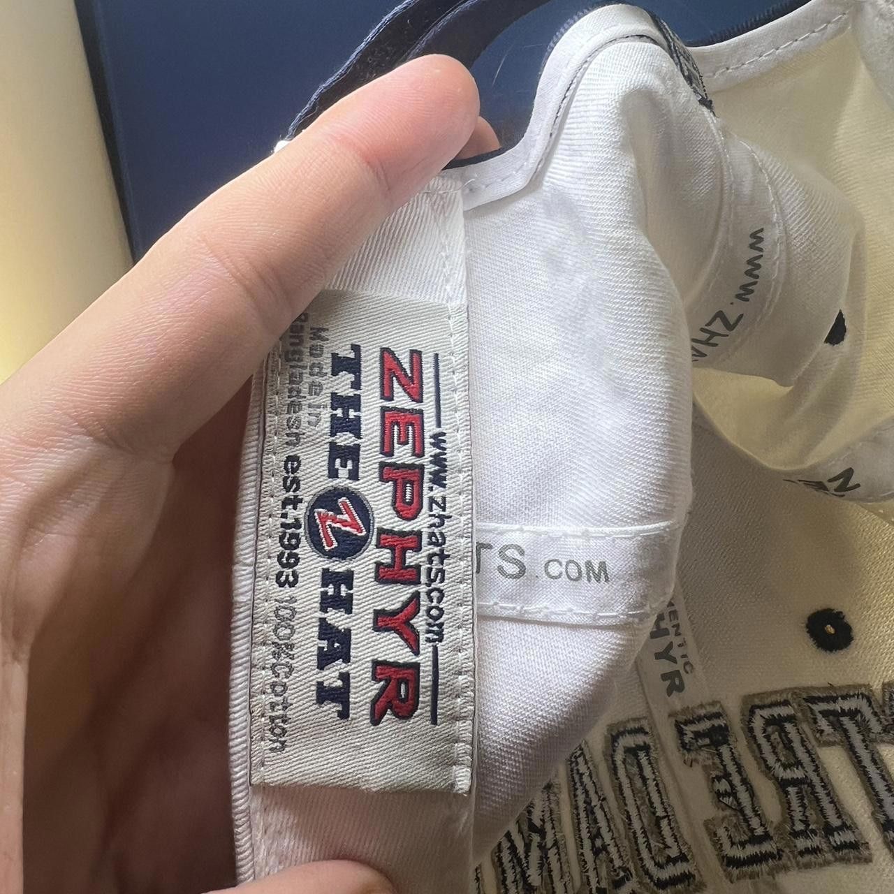 Zephyr Notre Dame Adjustable Cap Size ONE SIZE - 5 Thumbnail