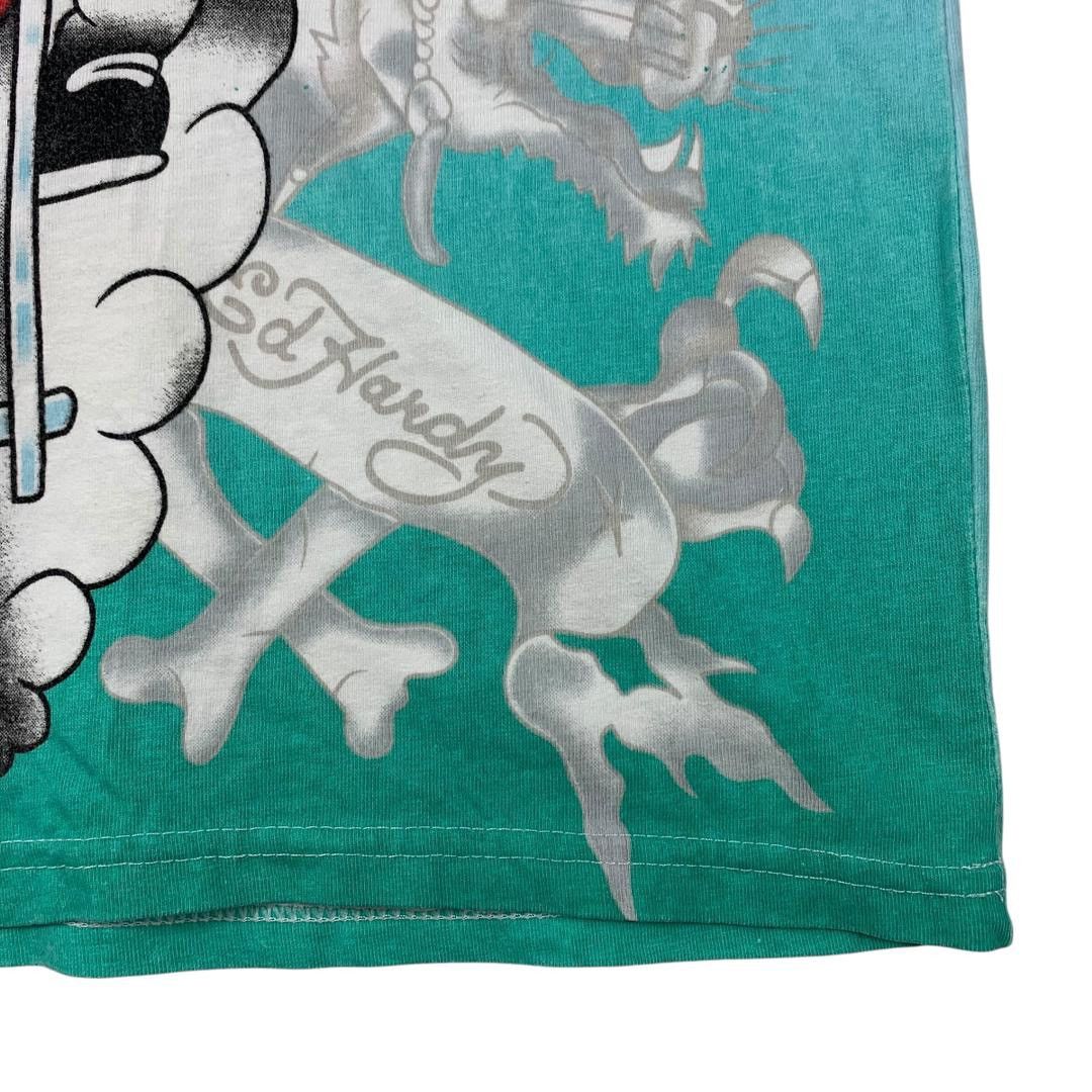 Ed Hardy ED HARDY by CHRISTIAN AUDIGIER chooper printed tee Size US L / EU 52-54 / 3 - 9 Thumbnail